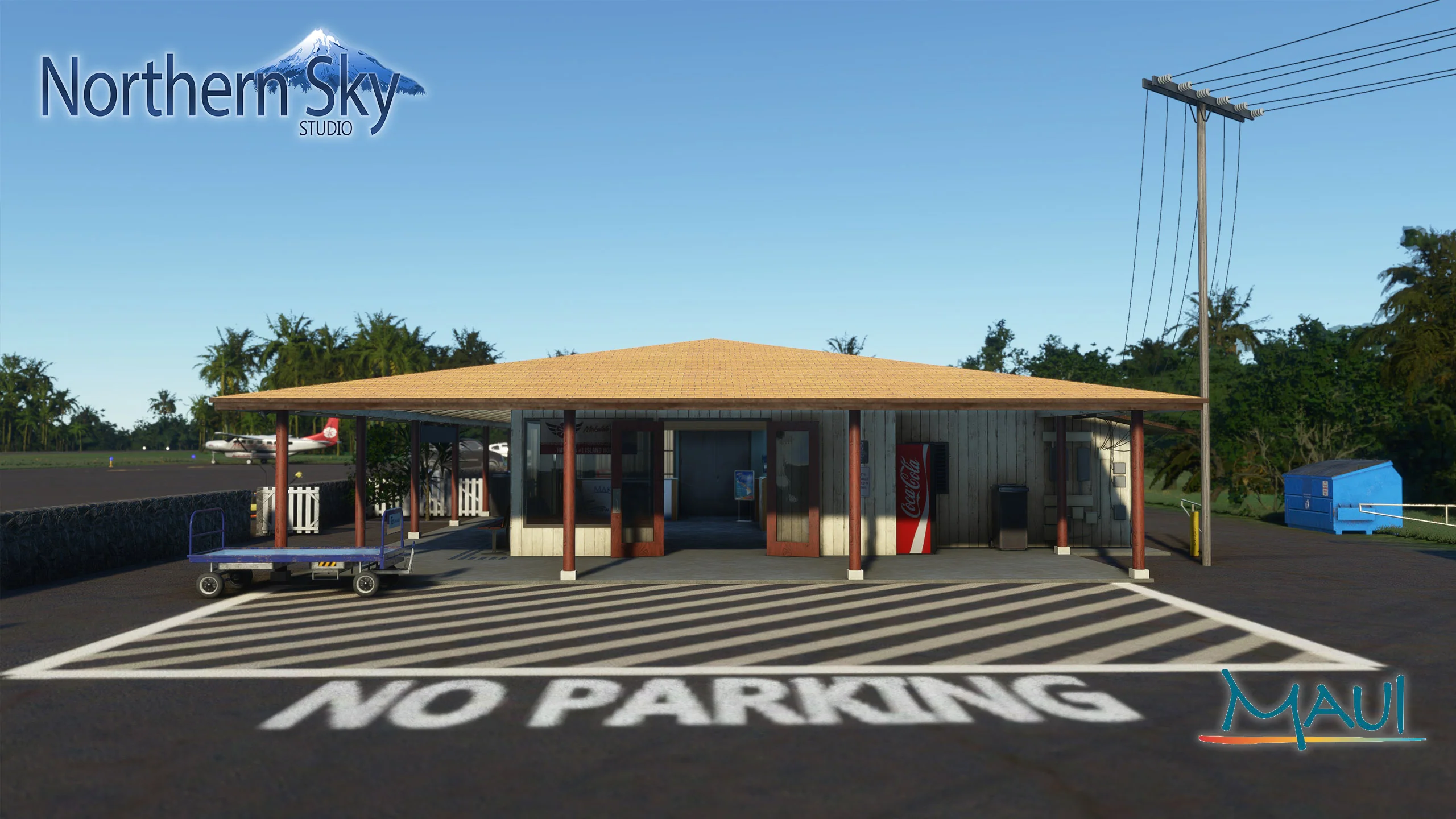 PHHN - Hana Airport MSFS - Image 3
