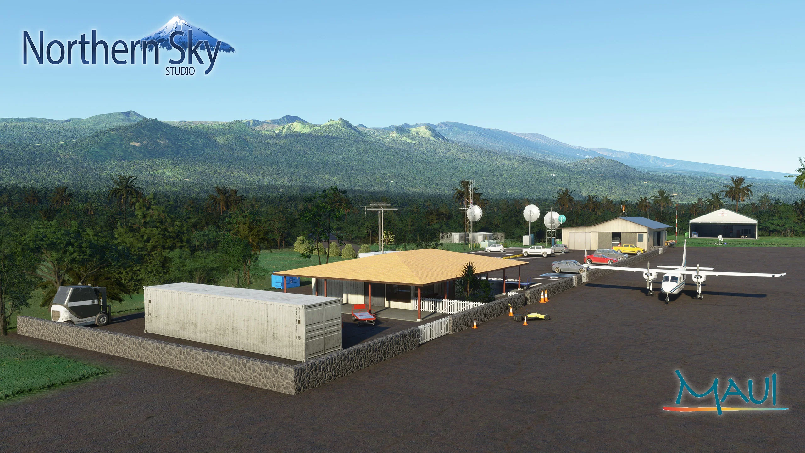 PHHN - Hana Airport MSFS - Image 6