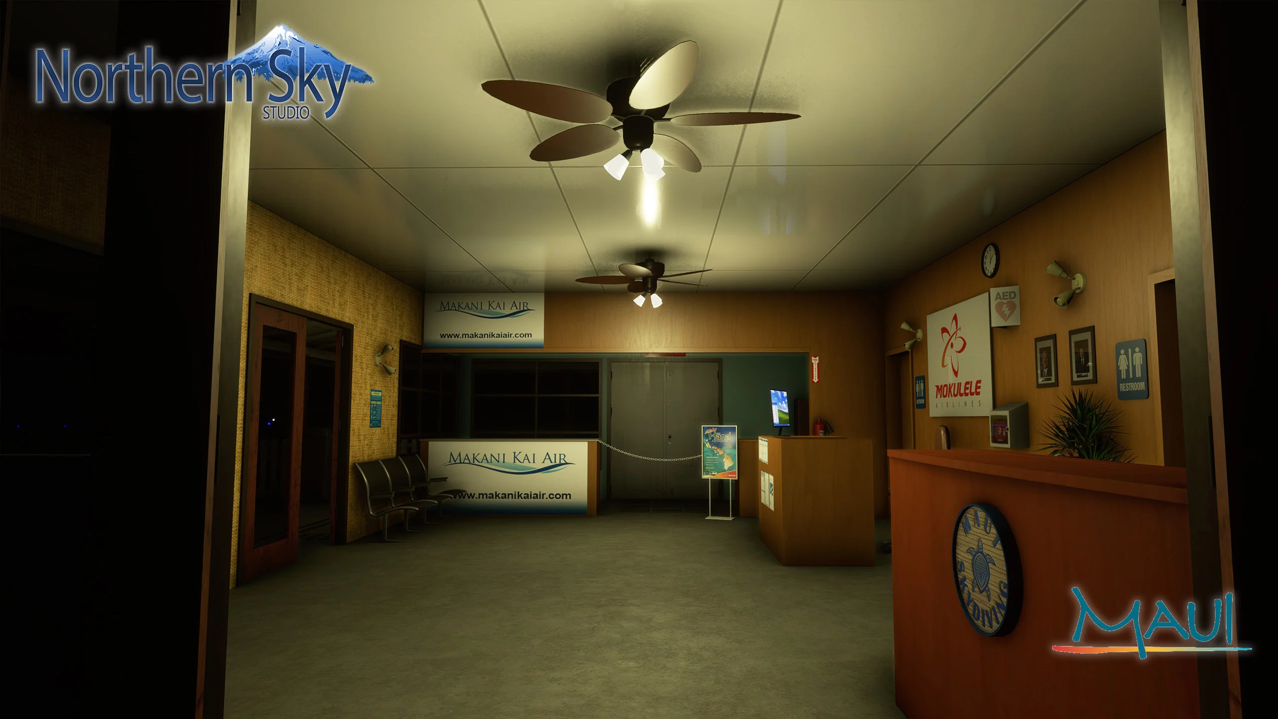 PHHN - Hana Airport MSFS - Image 8