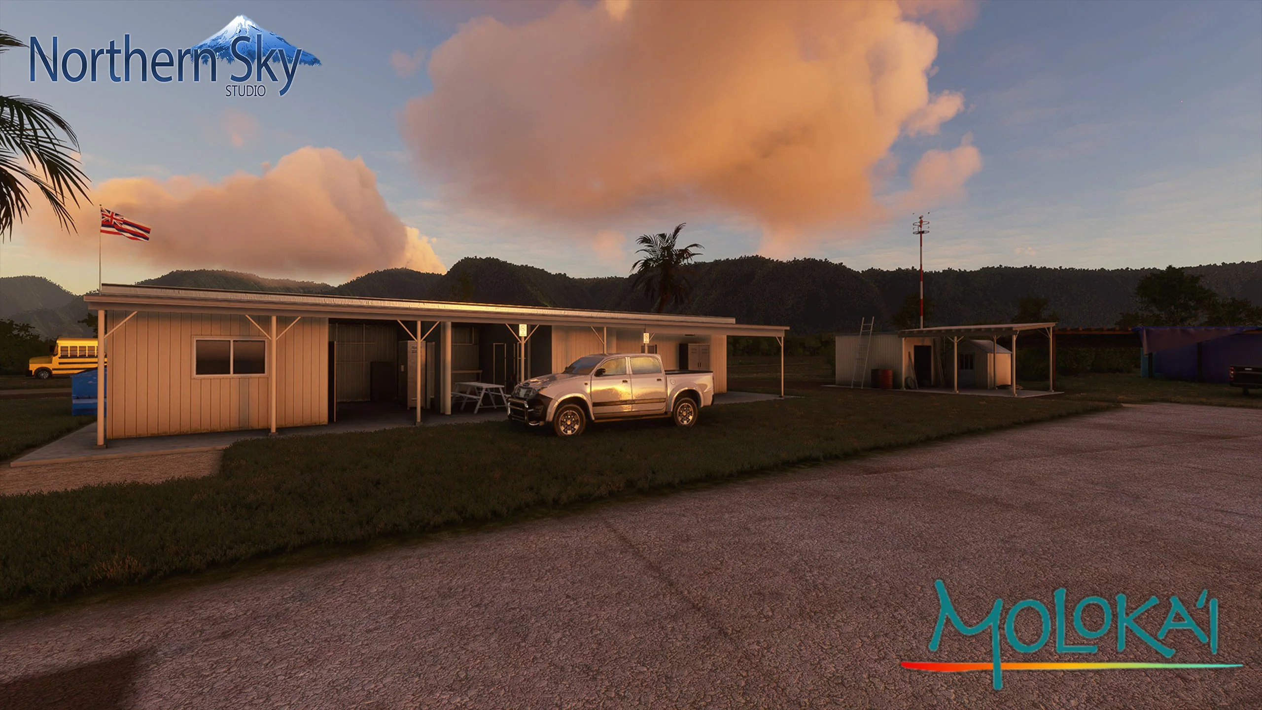 PHMK - Molokai Airports MSFS - Image 49