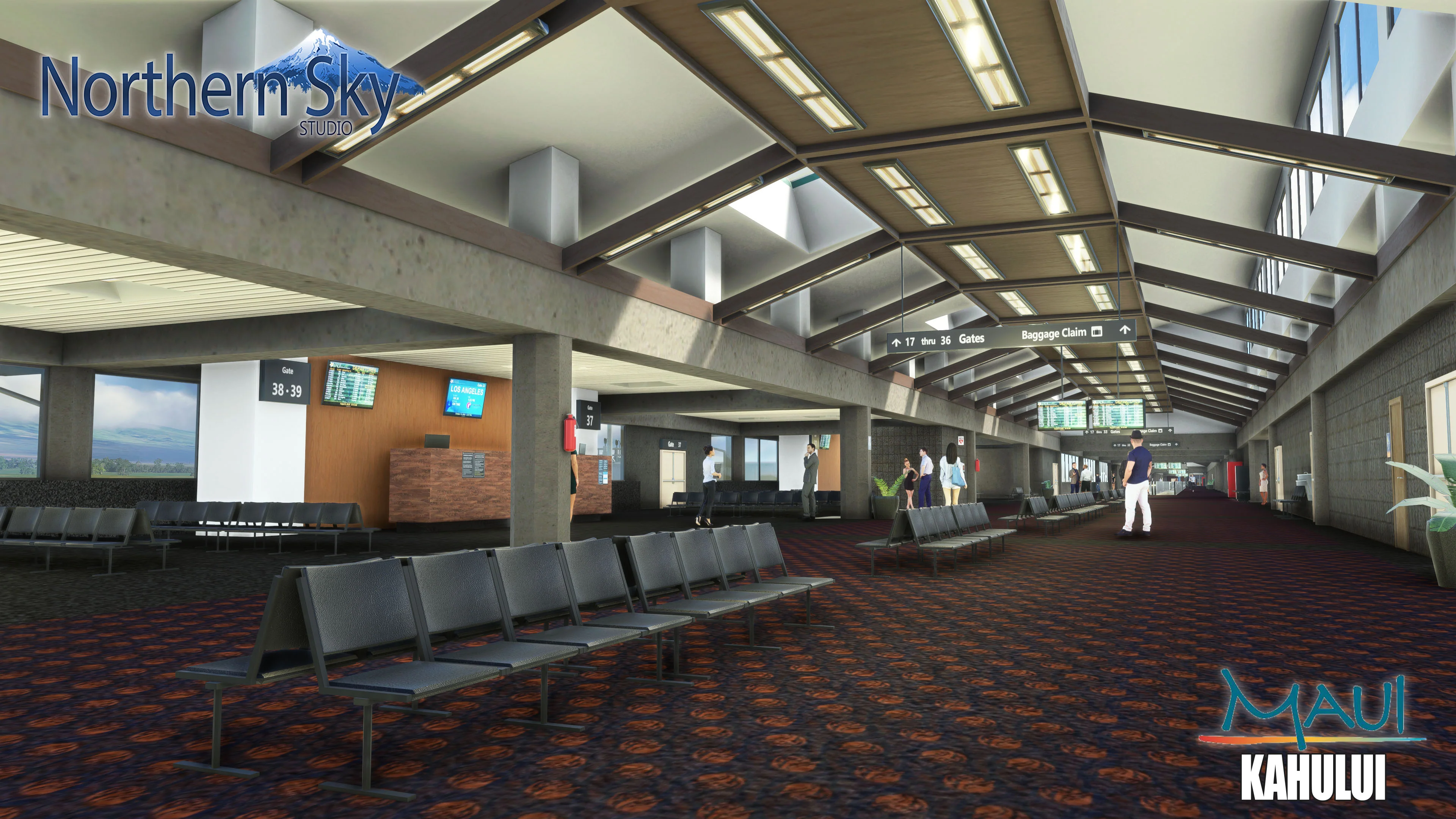 PHOG - Kahului Airport MSFS - Image 21