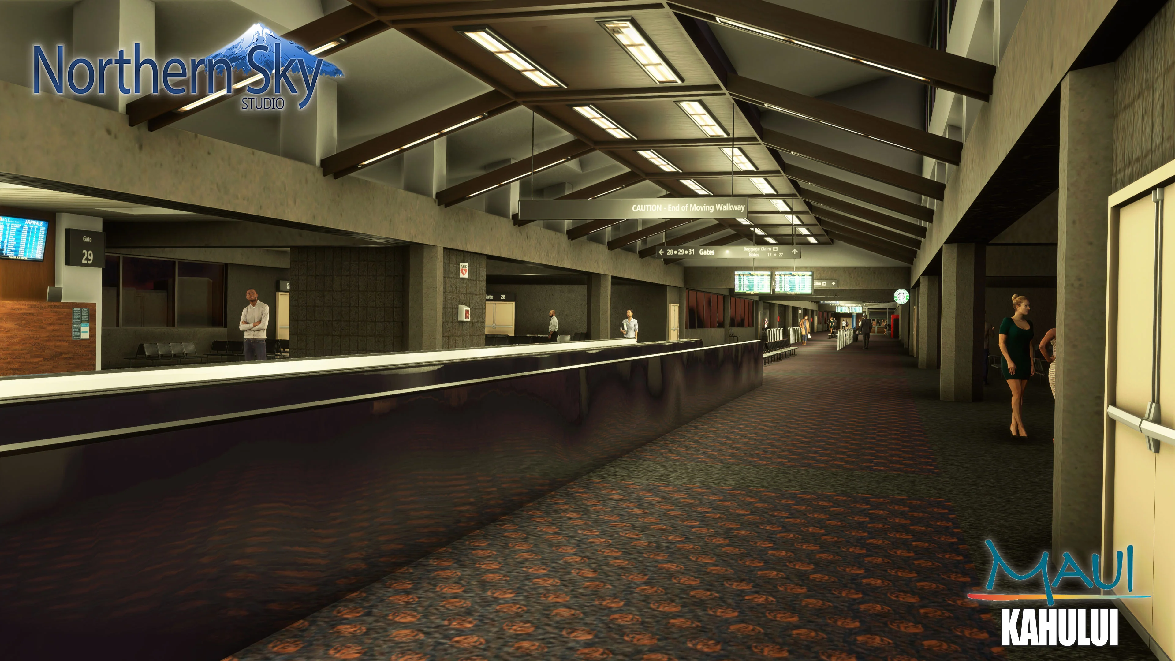 PHOG - Kahului Airport MSFS - Image 35