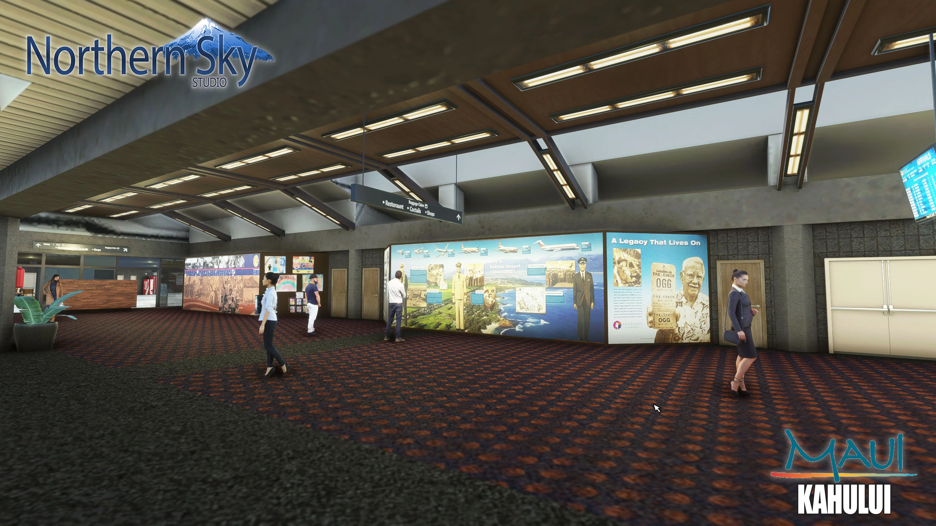 PHOG - Kahului Airport MSFS - Image 44