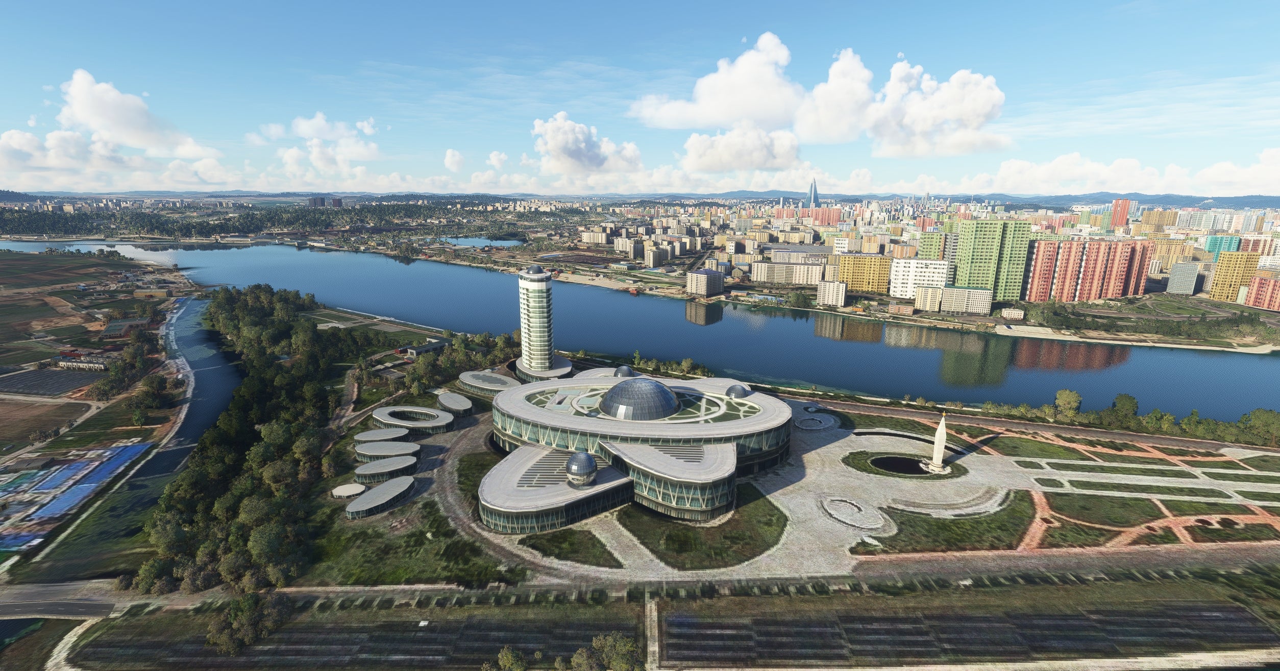 Pyongyang North Korea MSFS - Image 5