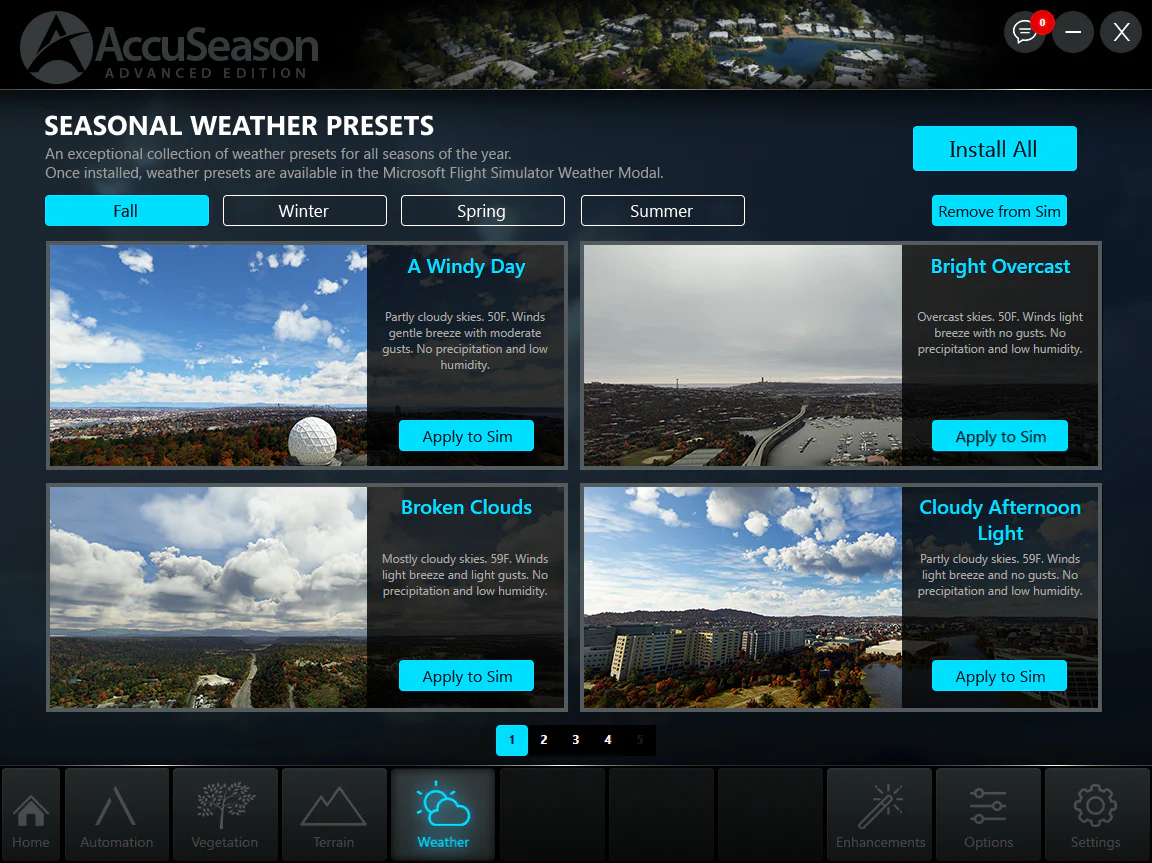 AccuSeason Advanced Edition MSFS - Image 35