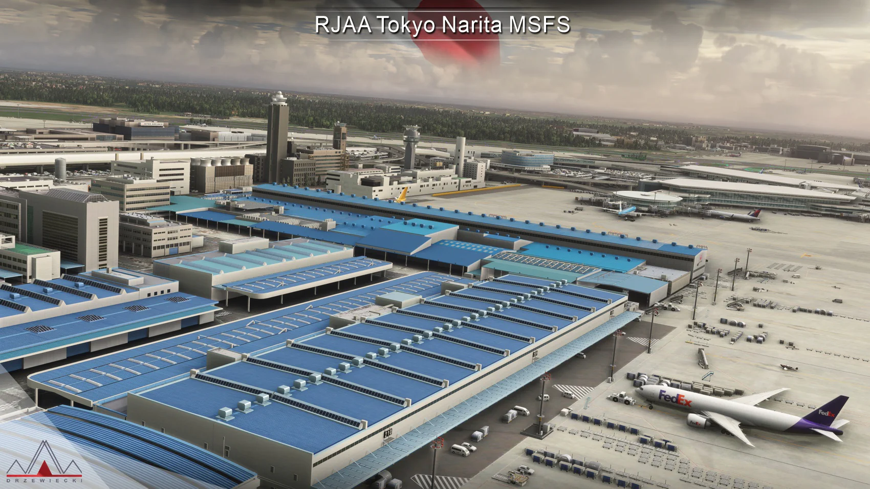 RJAA - Tokyo Narita MSFS - Image 9