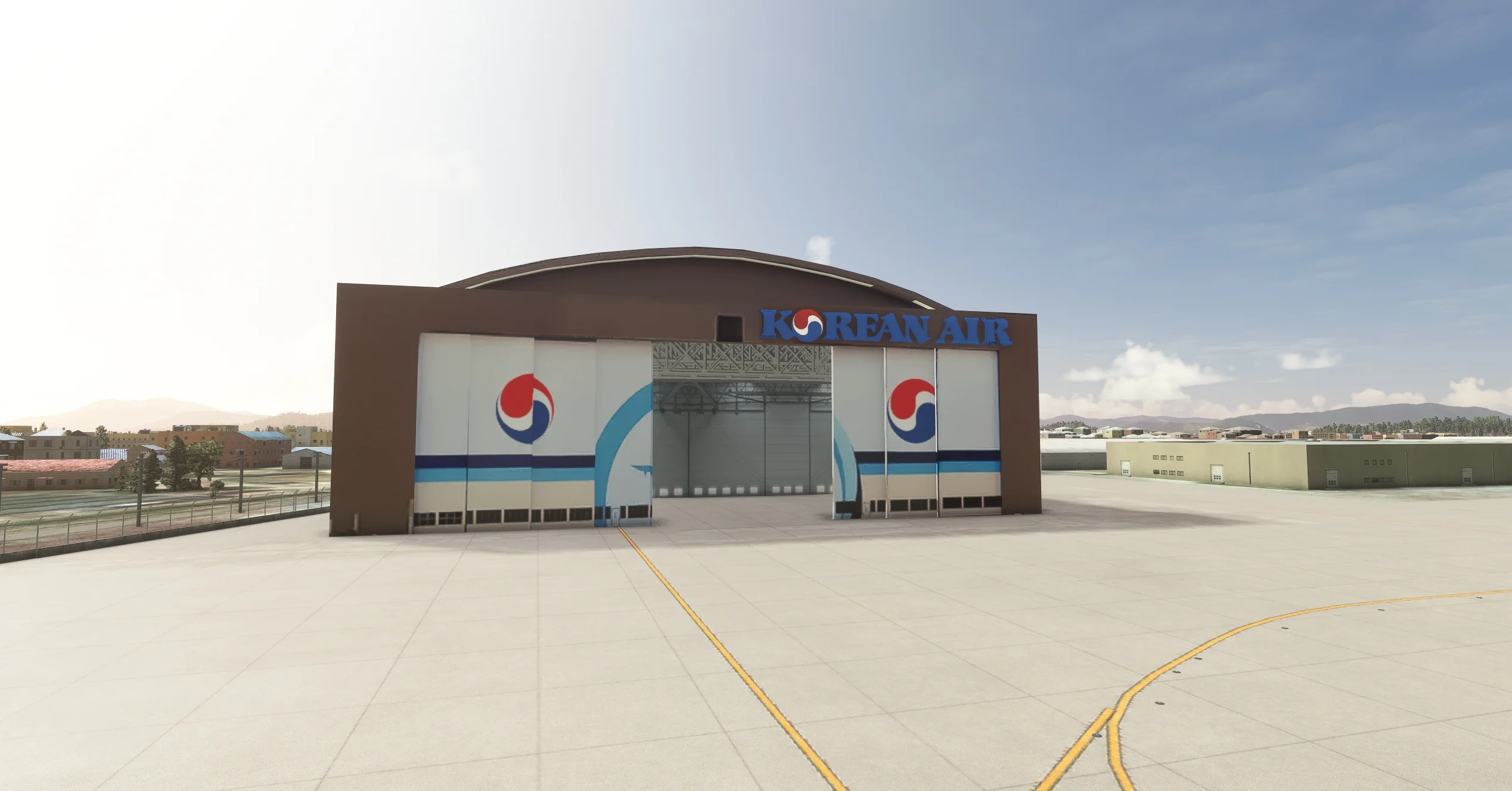 RKPK - Busan Gimhae Airport MSFS - Image 4