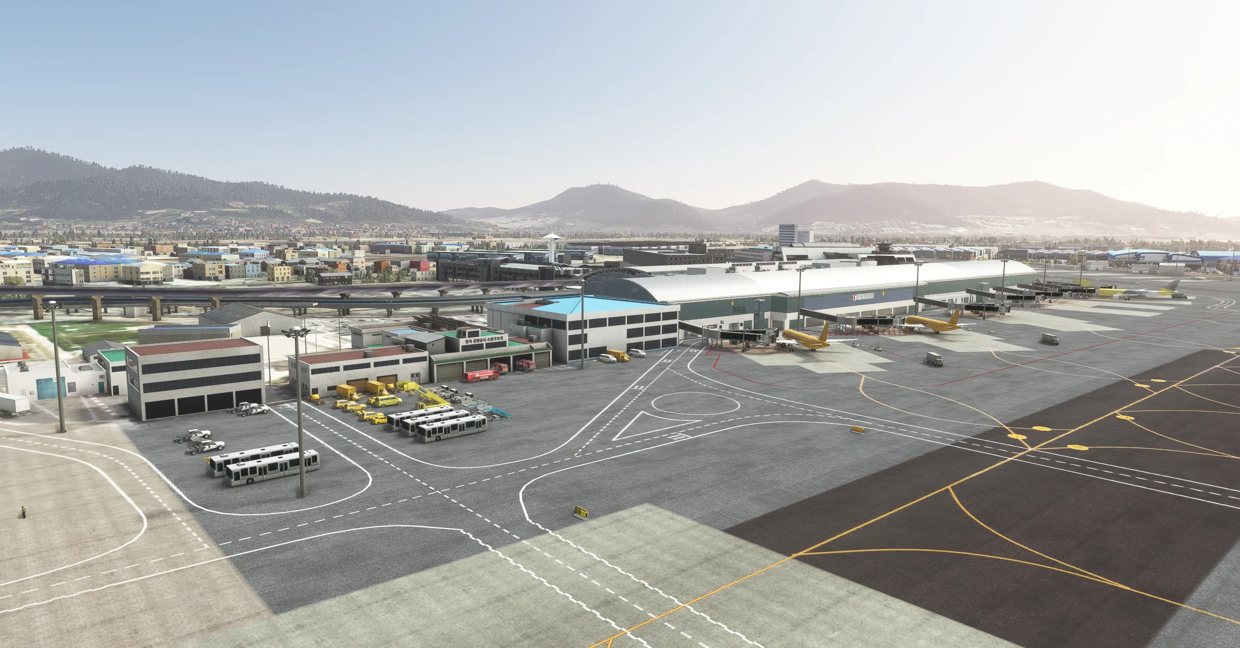 RKPK - Busan Gimhae Airport MSFS - Image 5