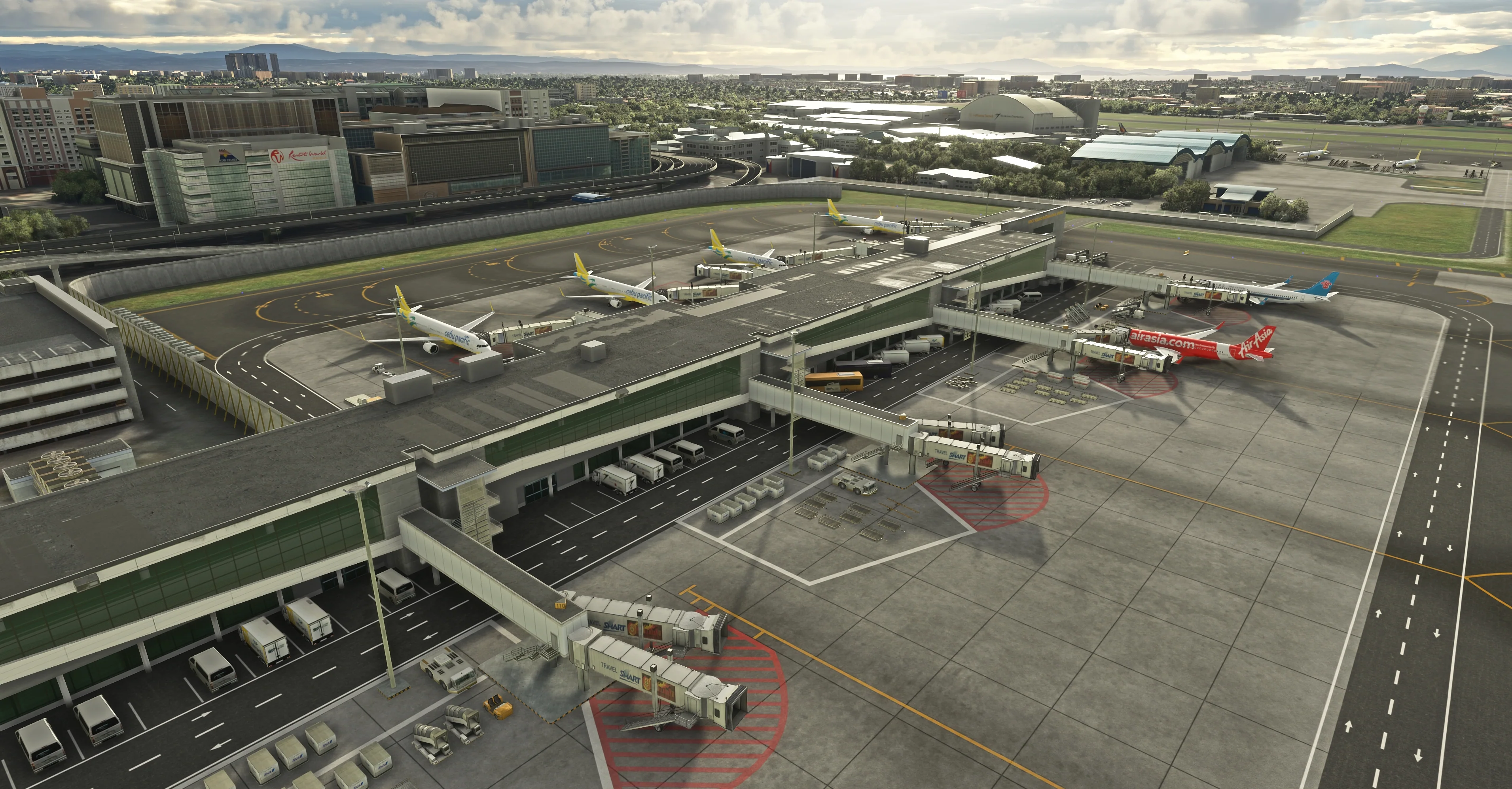 RPLL - Ninoy Aquino Airport MSFS - Image 10