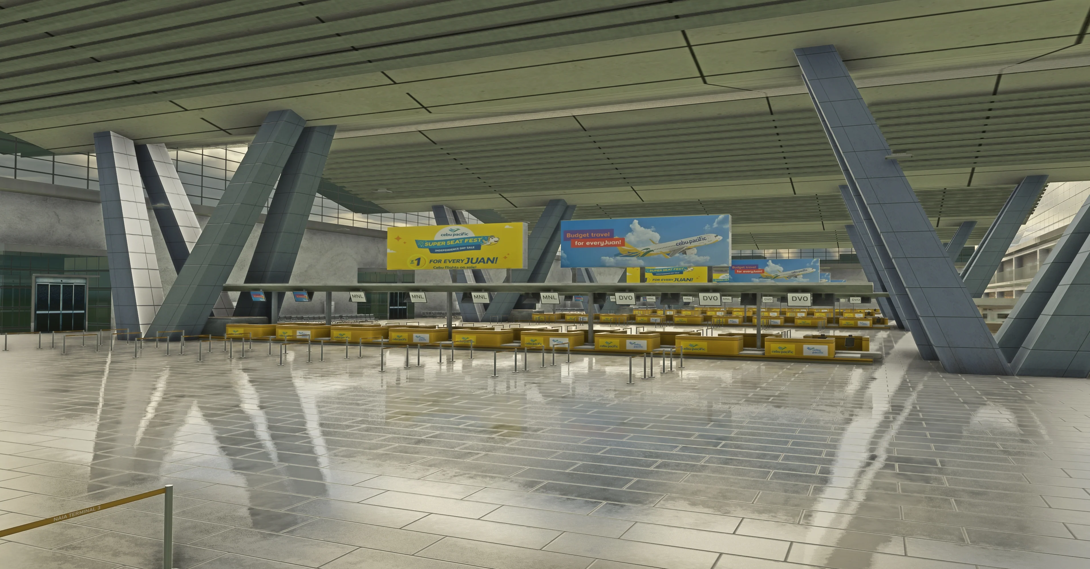 RPLL - Ninoy Aquino Airport MSFS - Image 13