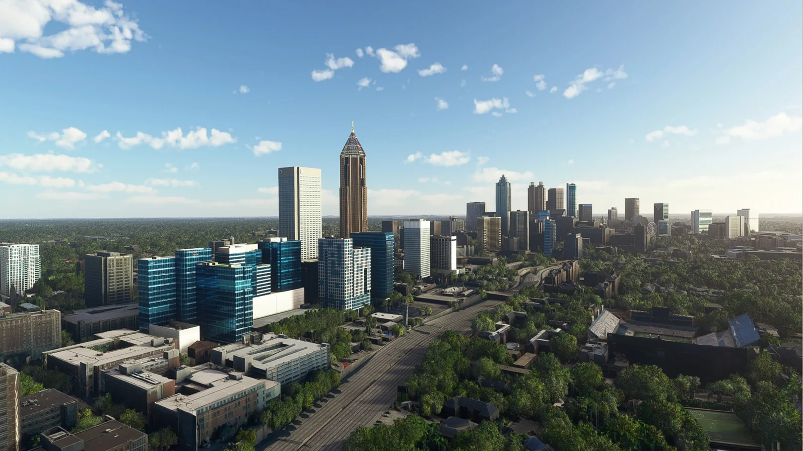 Atlanta Modern City MSFS20/24 - Image 2