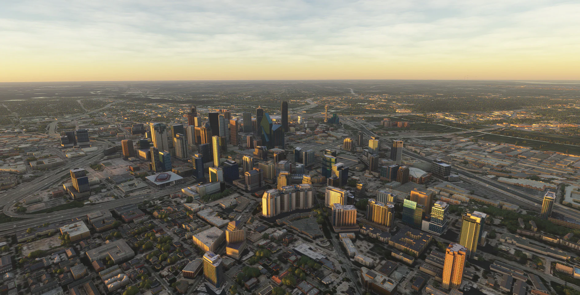 Dallas Modern City MSFS20/24 - Image 11