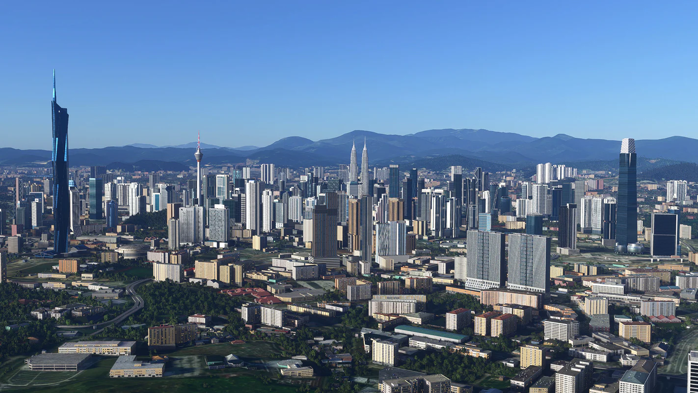 Kuala Lumpur Mega City MSFS20/24