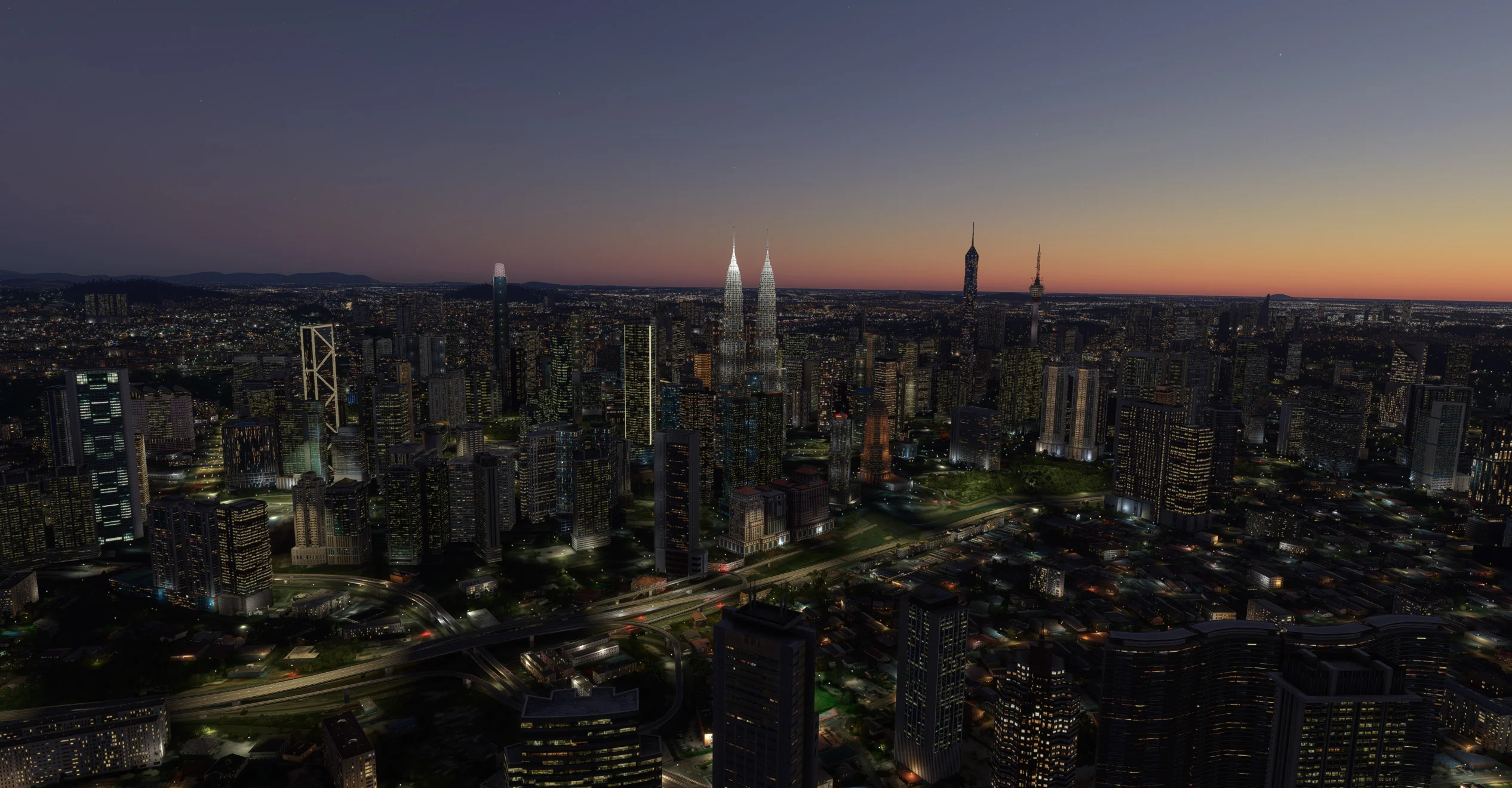 Kuala Lumpur Mega City MSFS20/24 - Image 18