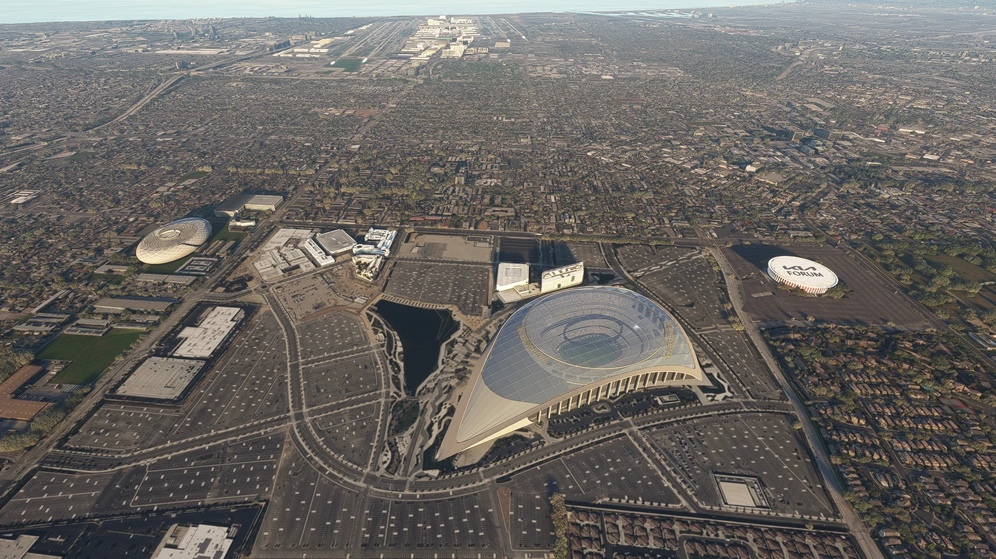 Los Angeles Modern City MSFS20/24 - Image 4