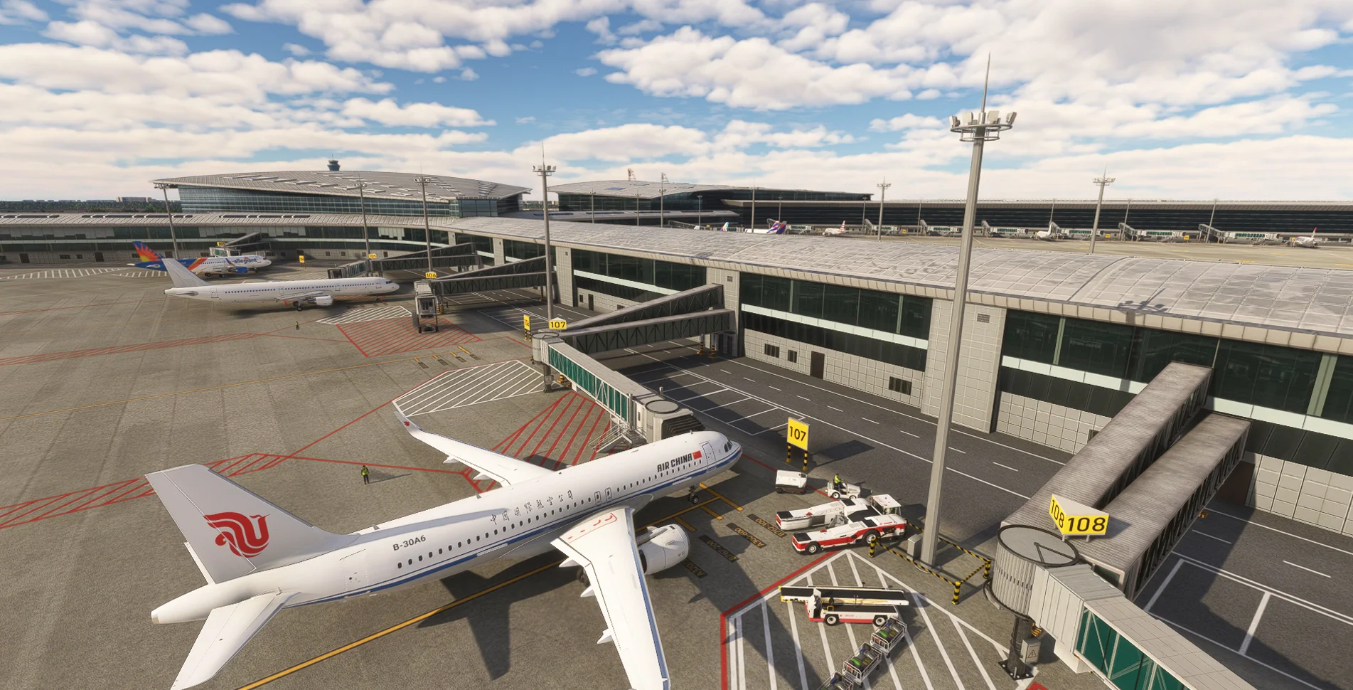 ZBTJ - Tianjin Binhai International Airport MSFS - Image 11