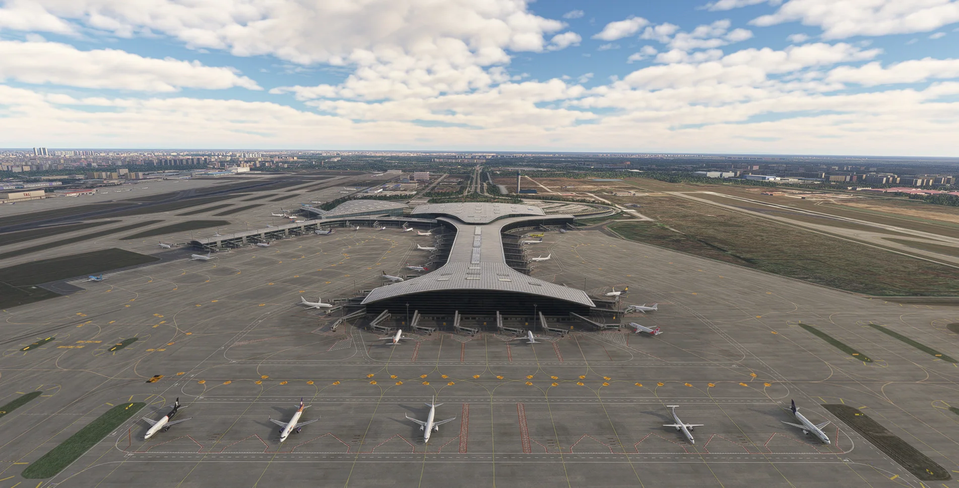 ZBTJ - Tianjin Binhai International Airport MSFS - Image 12