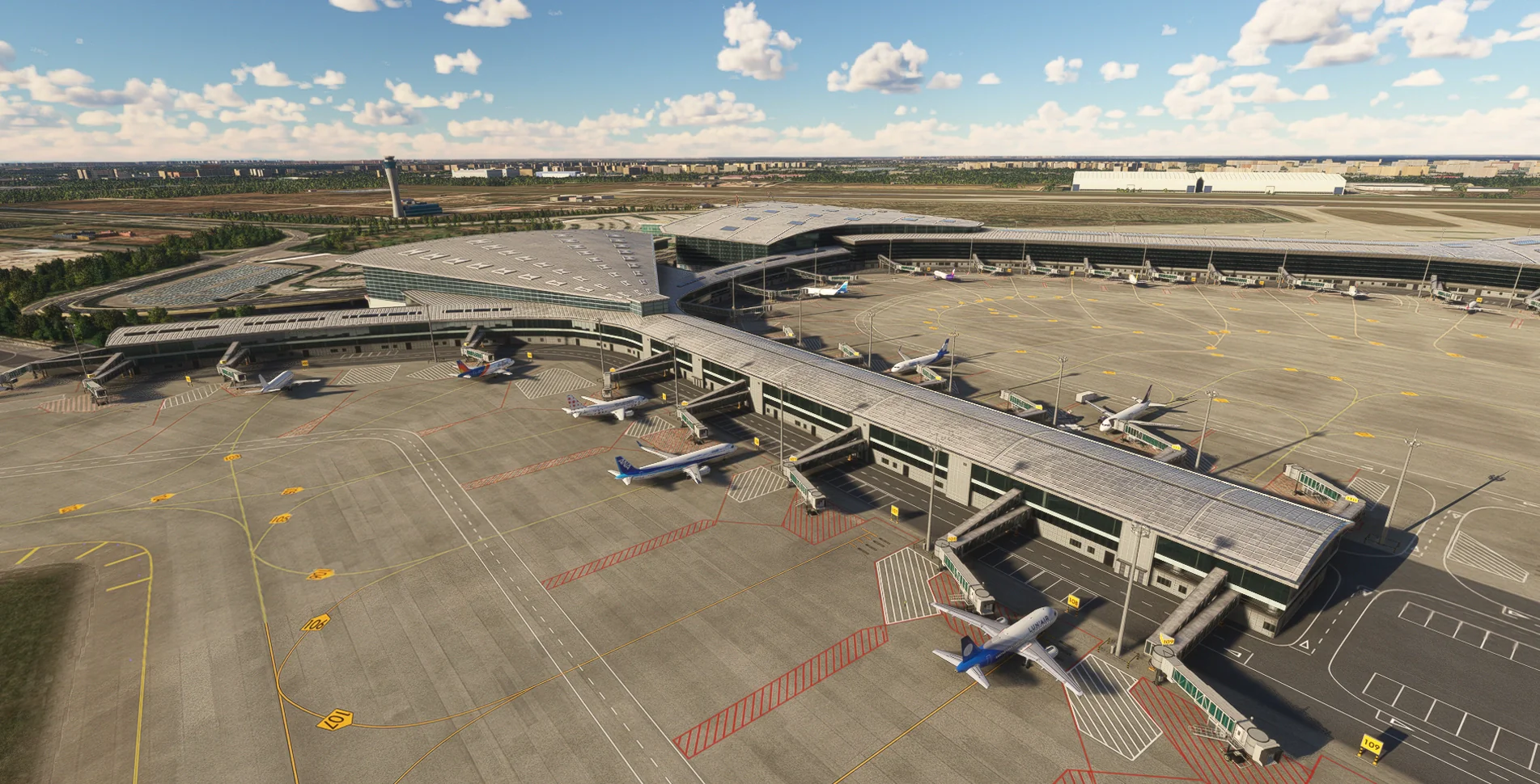 ZBTJ - Tianjin Binhai International Airport MSFS - Image 8