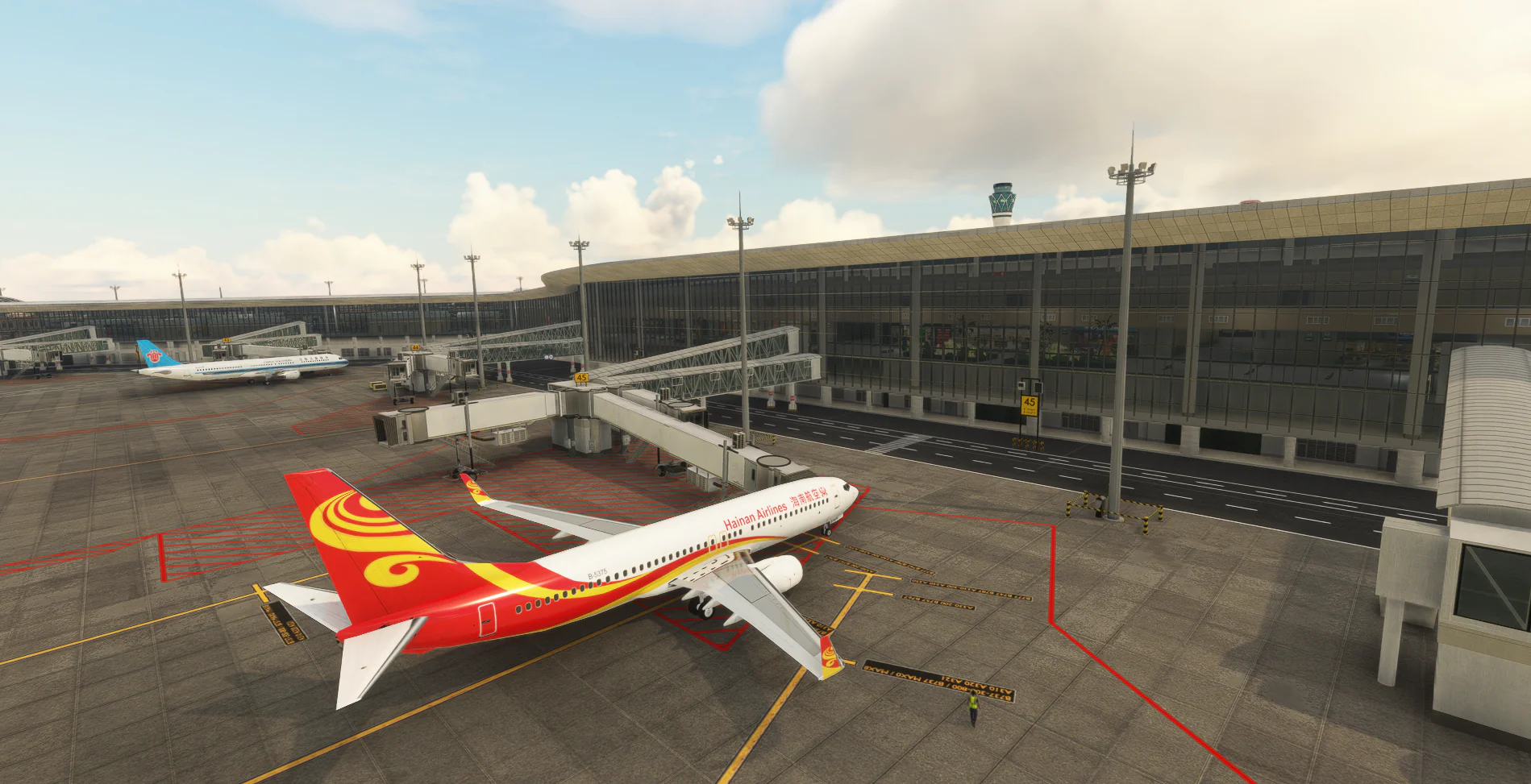 ZJHK - Haikou Meilan Airport & City MSFS20/24 - Image 10