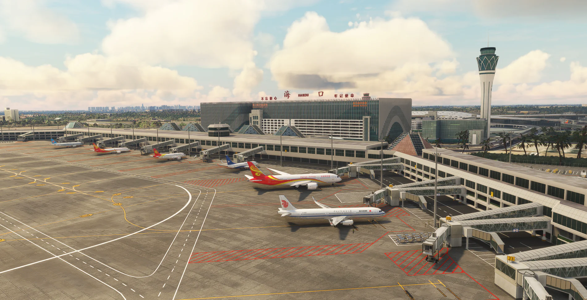 ZJHK - Haikou Meilan Airport & City MSFS20/24 - Image 11