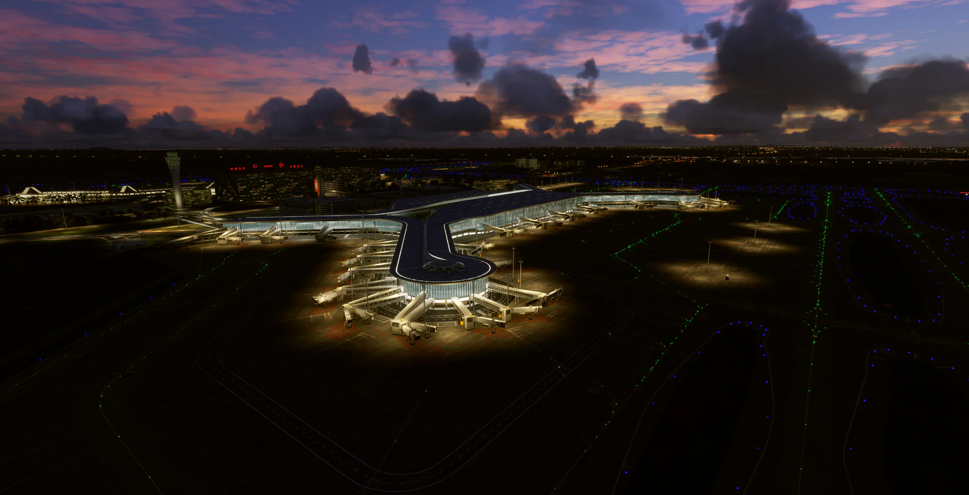 ZJHK - Haikou Meilan Airport & City MSFS20/24 - Image 12