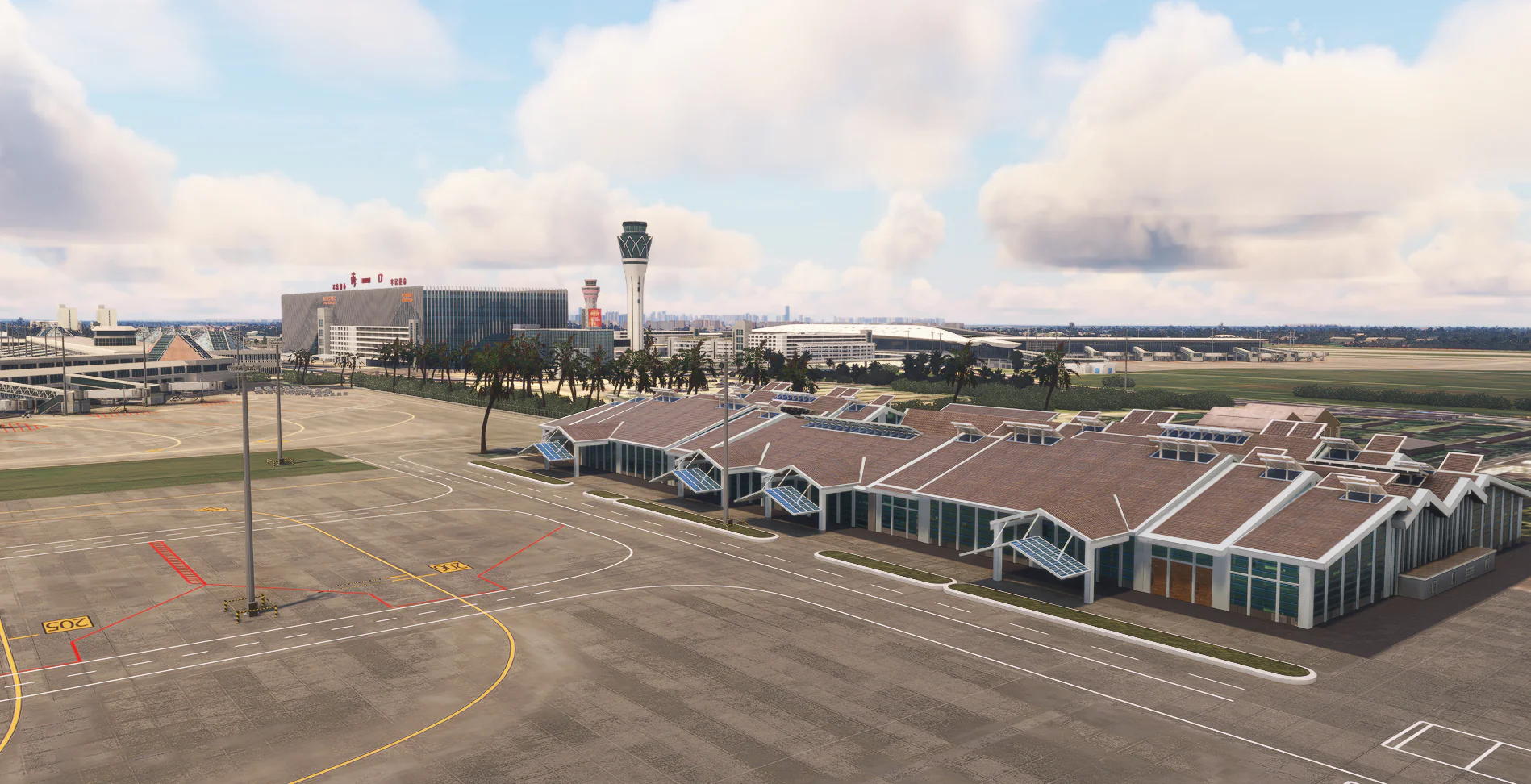 ZJHK - Haikou Meilan Airport & City MSFS20/24 - Image 2