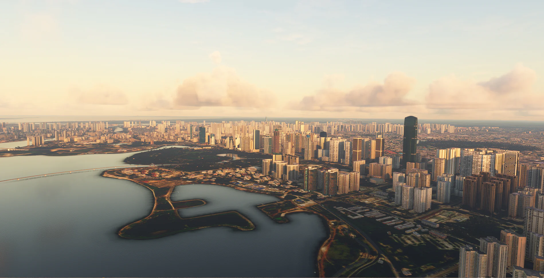 ZJHK - Haikou Meilan Airport & City MSFS20/24 - Image 3