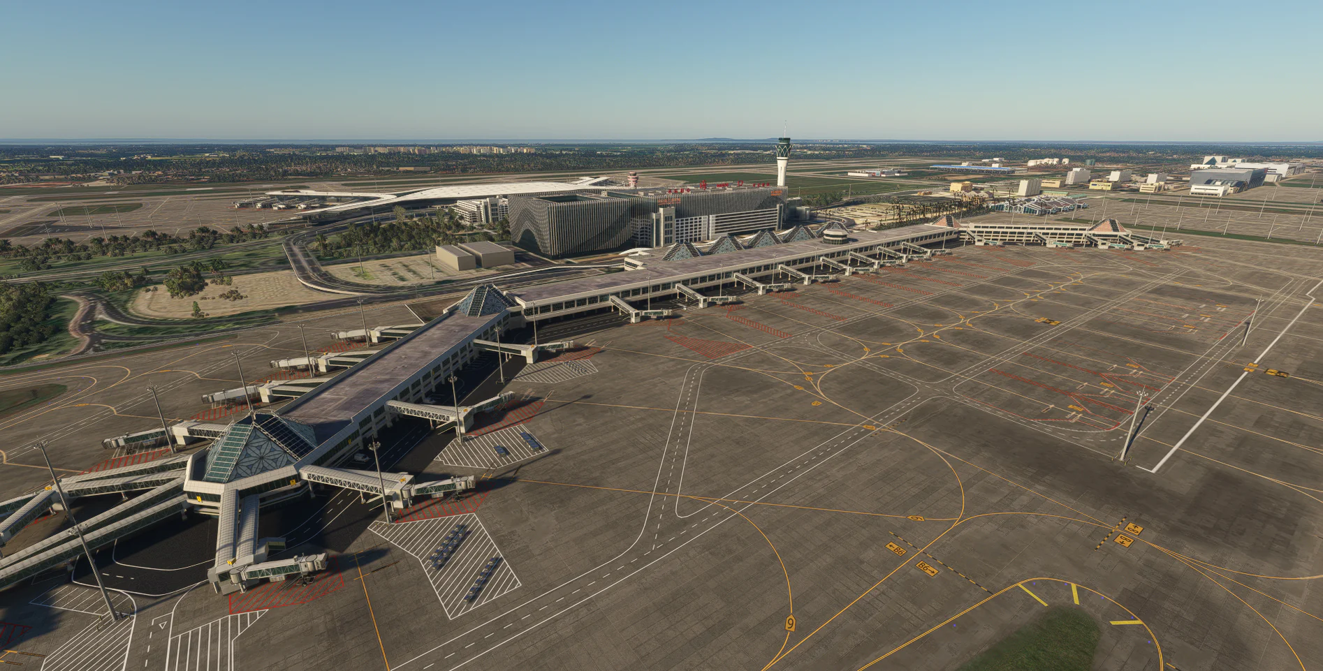 ZJHK - Haikou Meilan Airport & City MSFS20/24 - Image 5