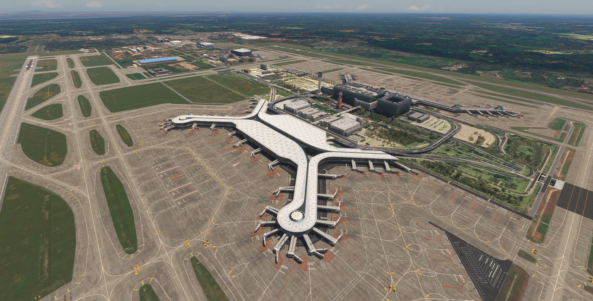 ZJHK - Haikou Meilan Airport & City MSFS20/24 - Image 6