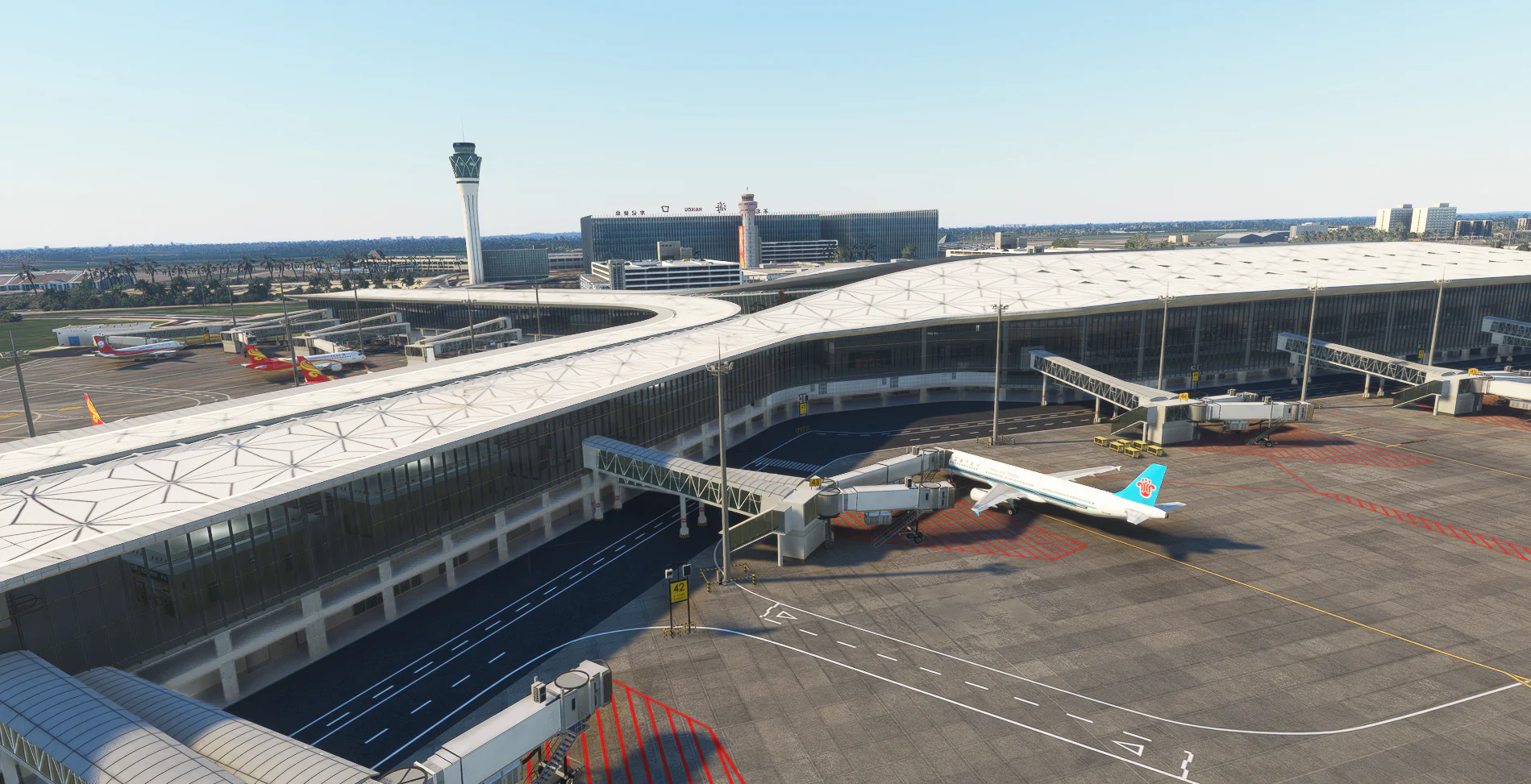 ZJHK - Haikou Meilan Airport & City MSFS20/24 - Image 9