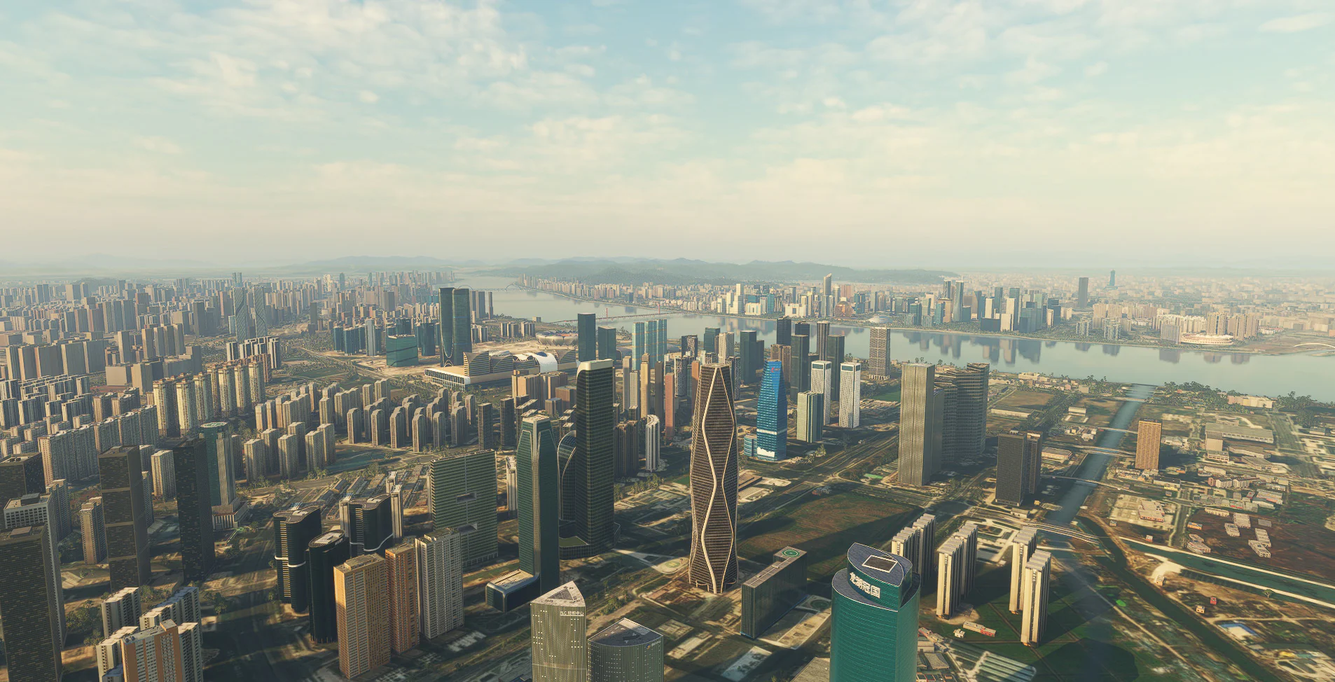 ZSHC - Hangzhou Xiaoshan Airport & City MSFS20/24 - Image 15