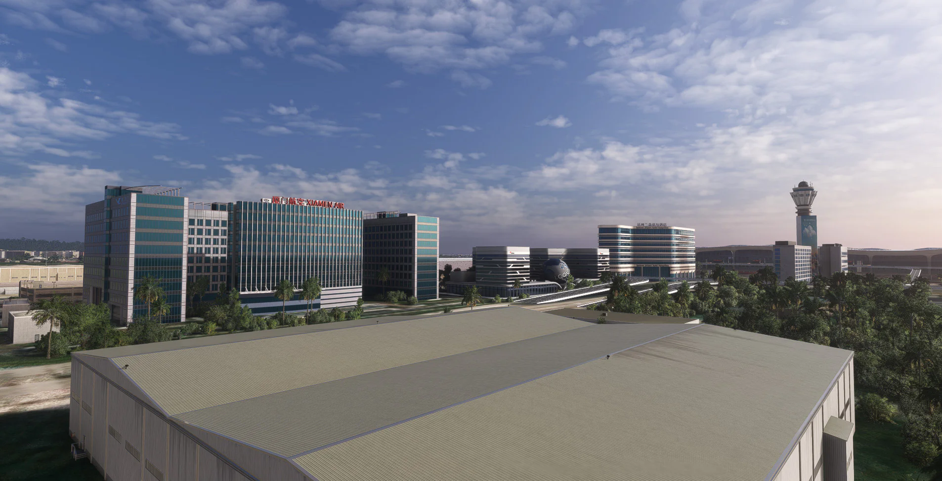 ZSHC - Hangzhou Xiaoshan Airport & City MSFS20/24 - Image 19