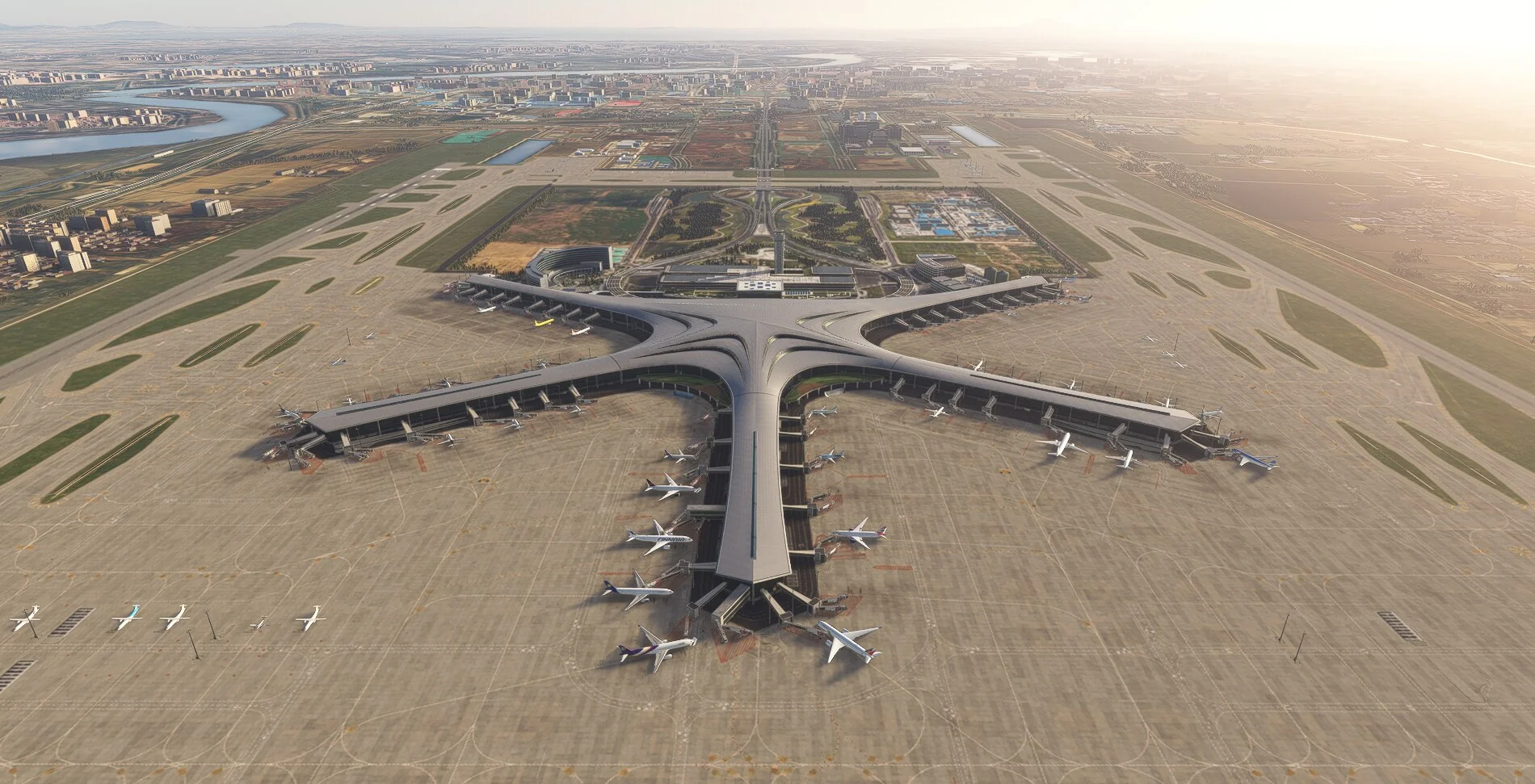ZSQD - Qingdao Jiaodong International Airport MSFS20/24 - Image 15