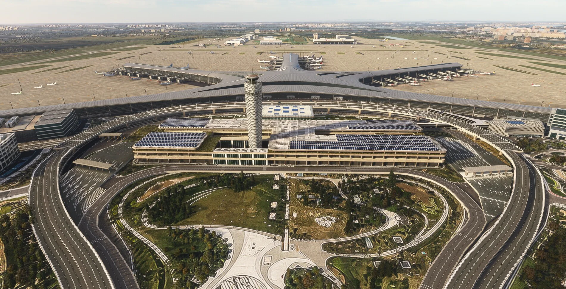 ZSQD - Qingdao Jiaodong International Airport MSFS20/24 - Image 16