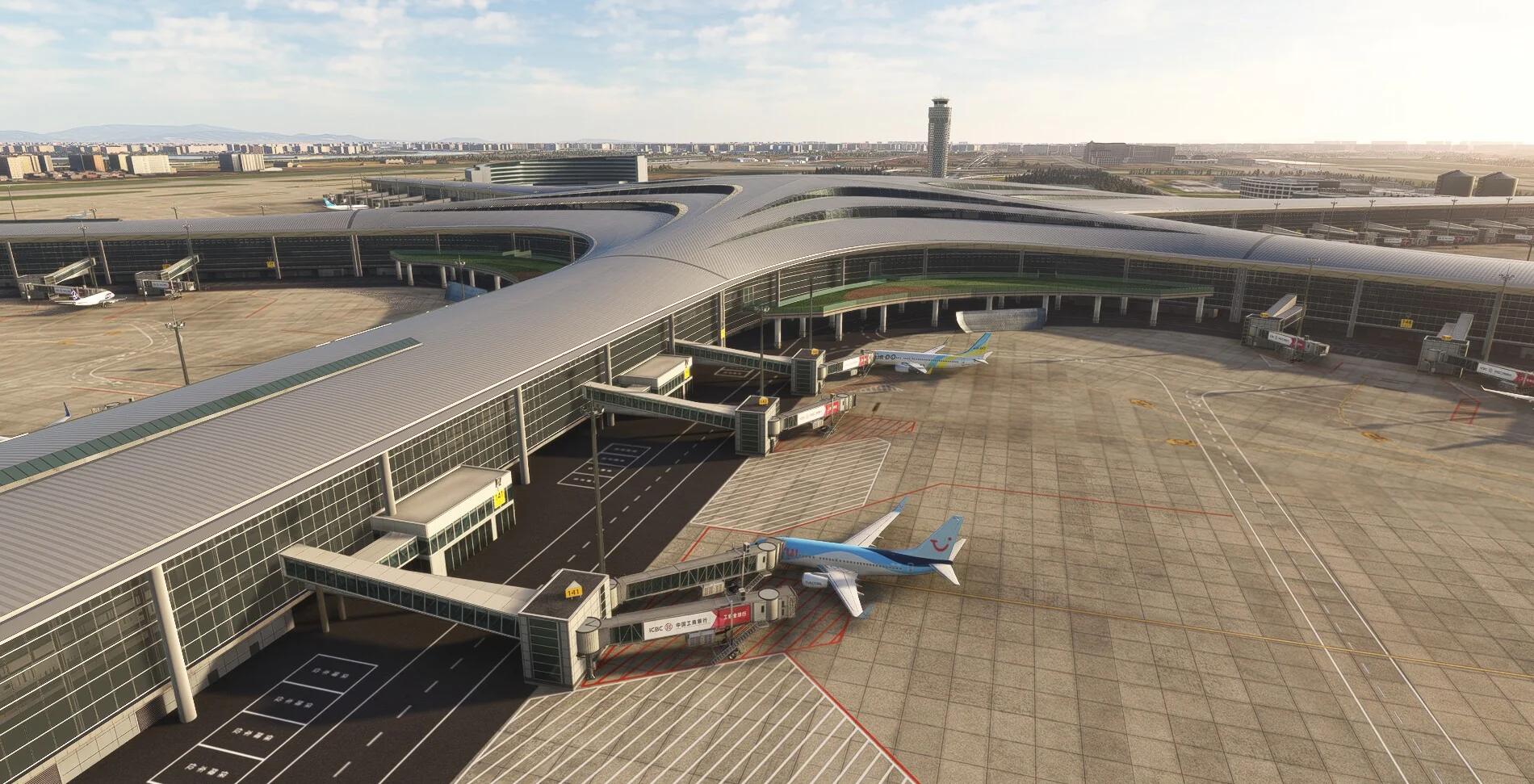 ZSQD - Qingdao Jiaodong International Airport MSFS20/24 - Image 18