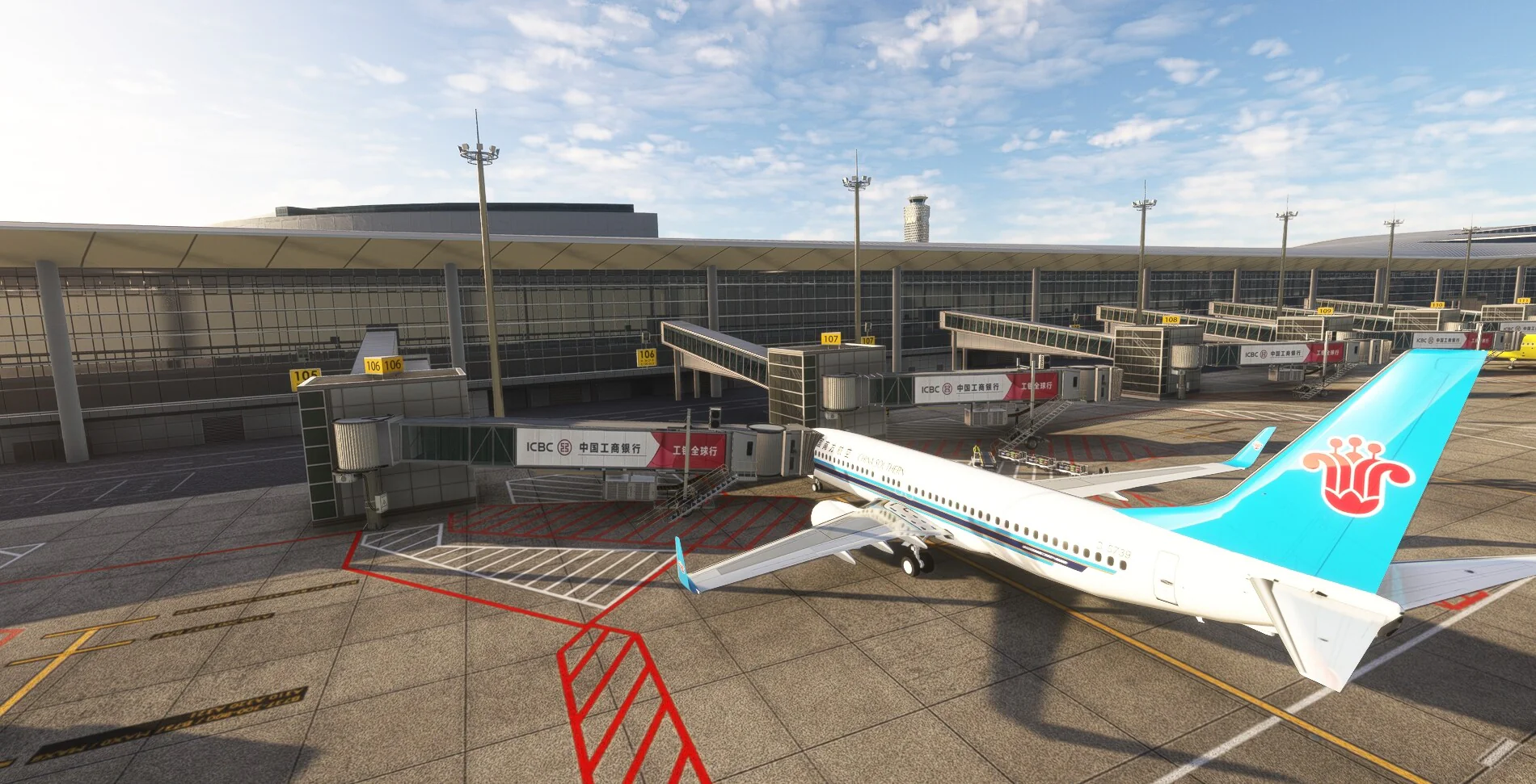 ZSQD - Qingdao Jiaodong International Airport MSFS20/24 - Image 3