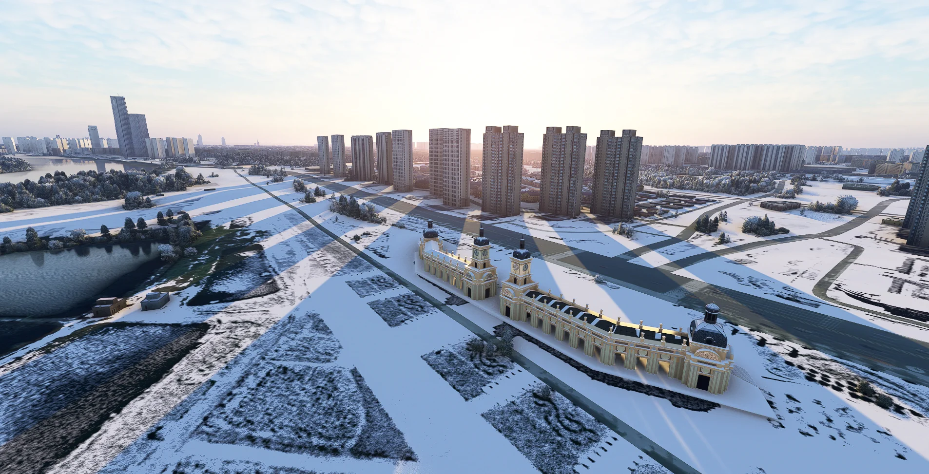 ZYHB - Harbin Taiping Airport & City MSFS20/24 - Image 25