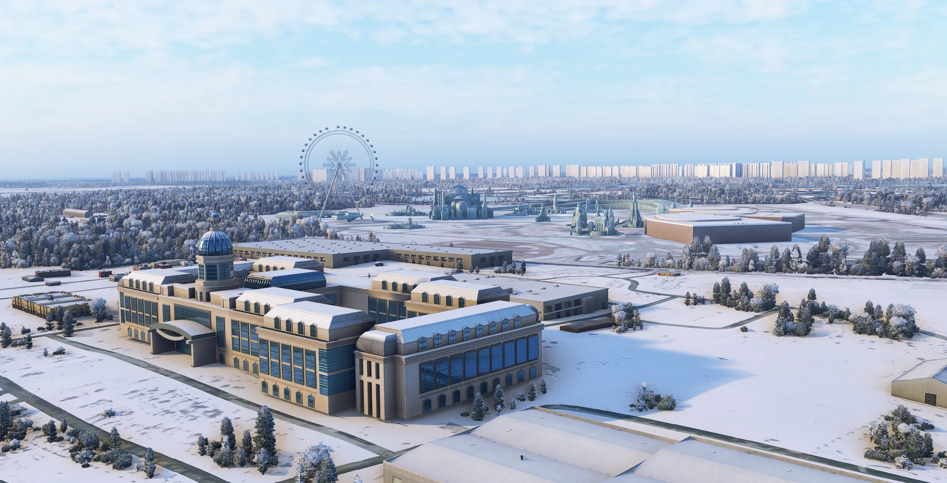 ZYHB - Harbin Taiping Airport & City MSFS20/24 - Image 3