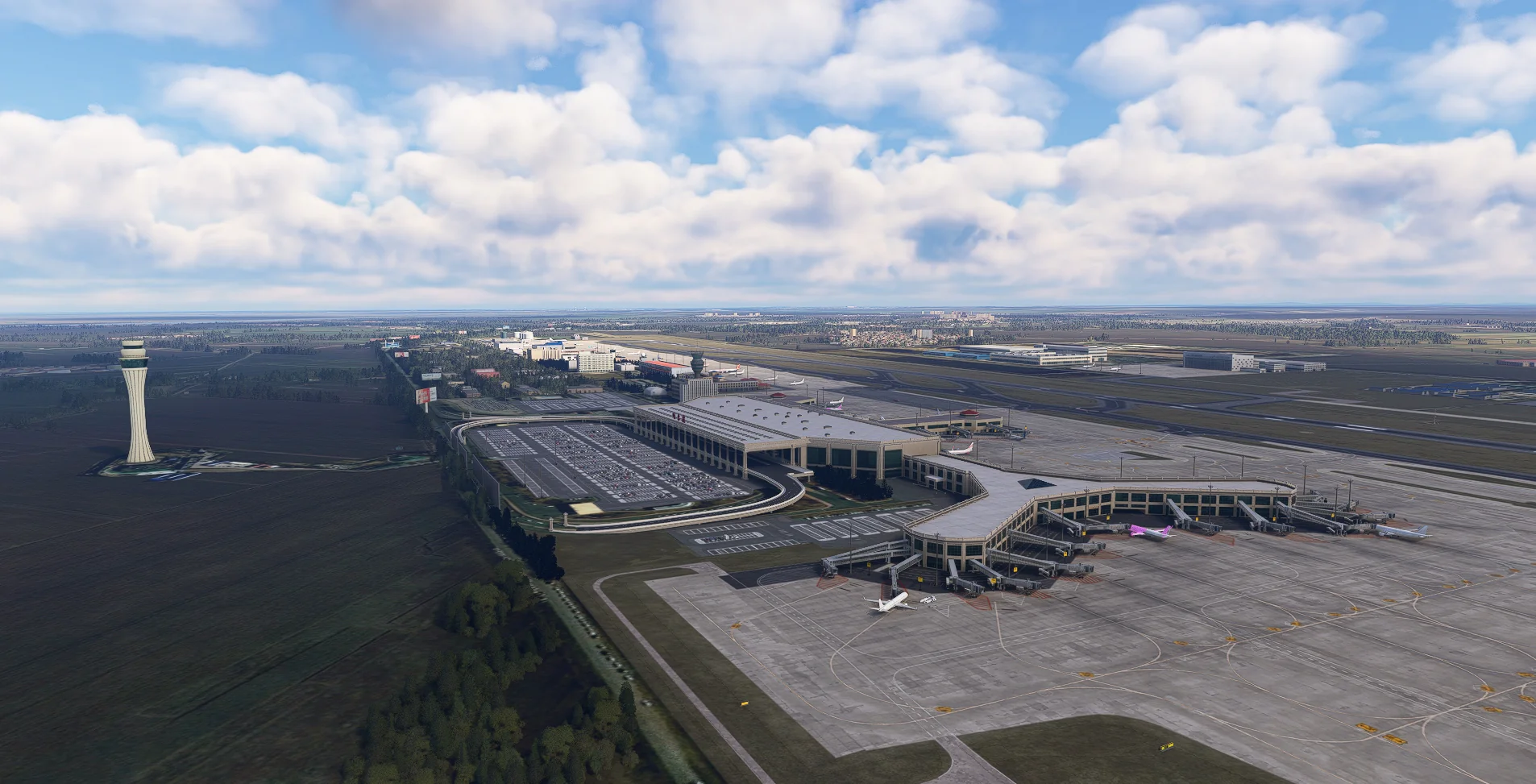 ZYHB - Harbin Taiping Airport & City MSFS20/24 - Image 4