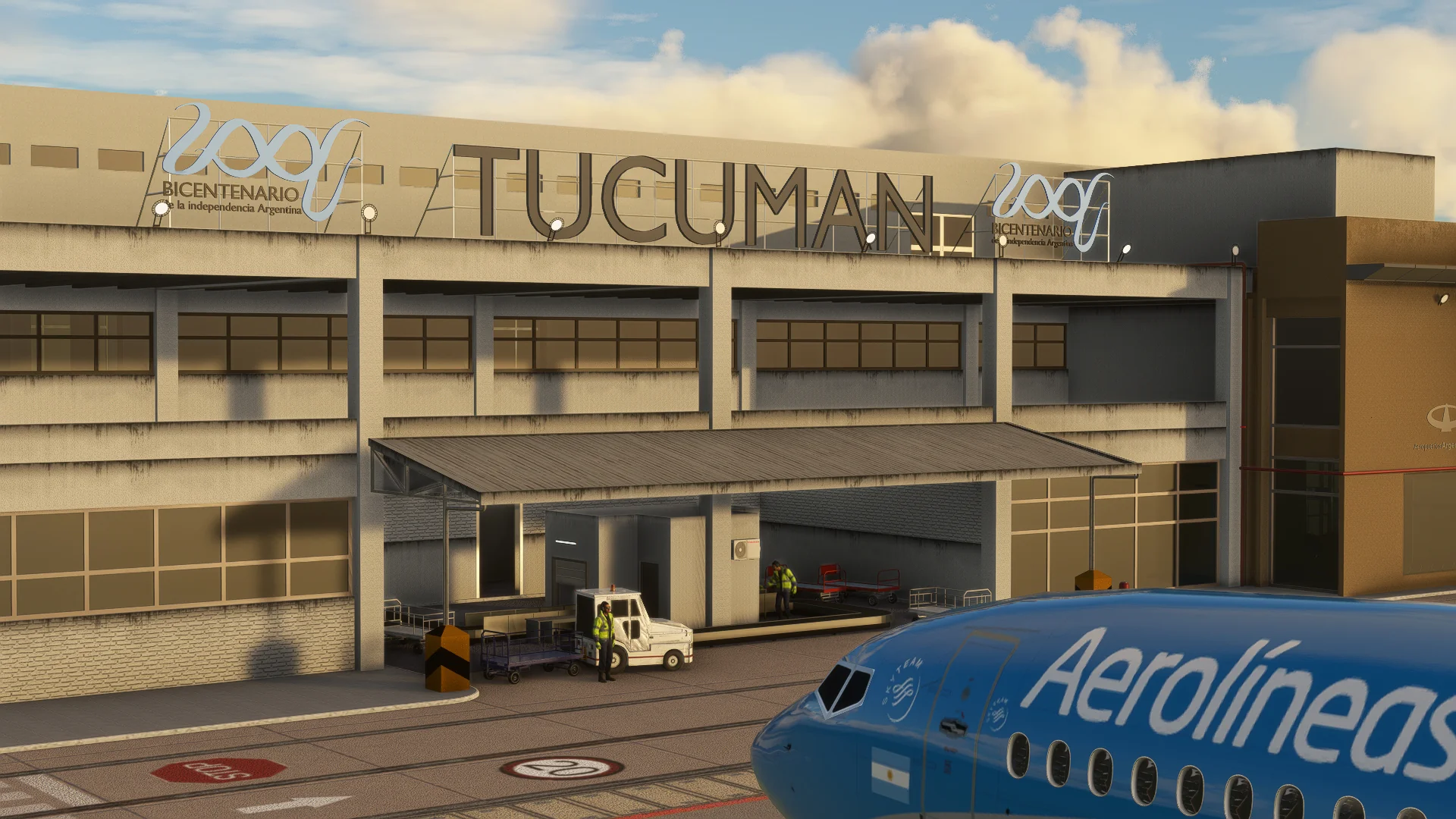 SANT - Tucuman Airport MSFS - Image 18