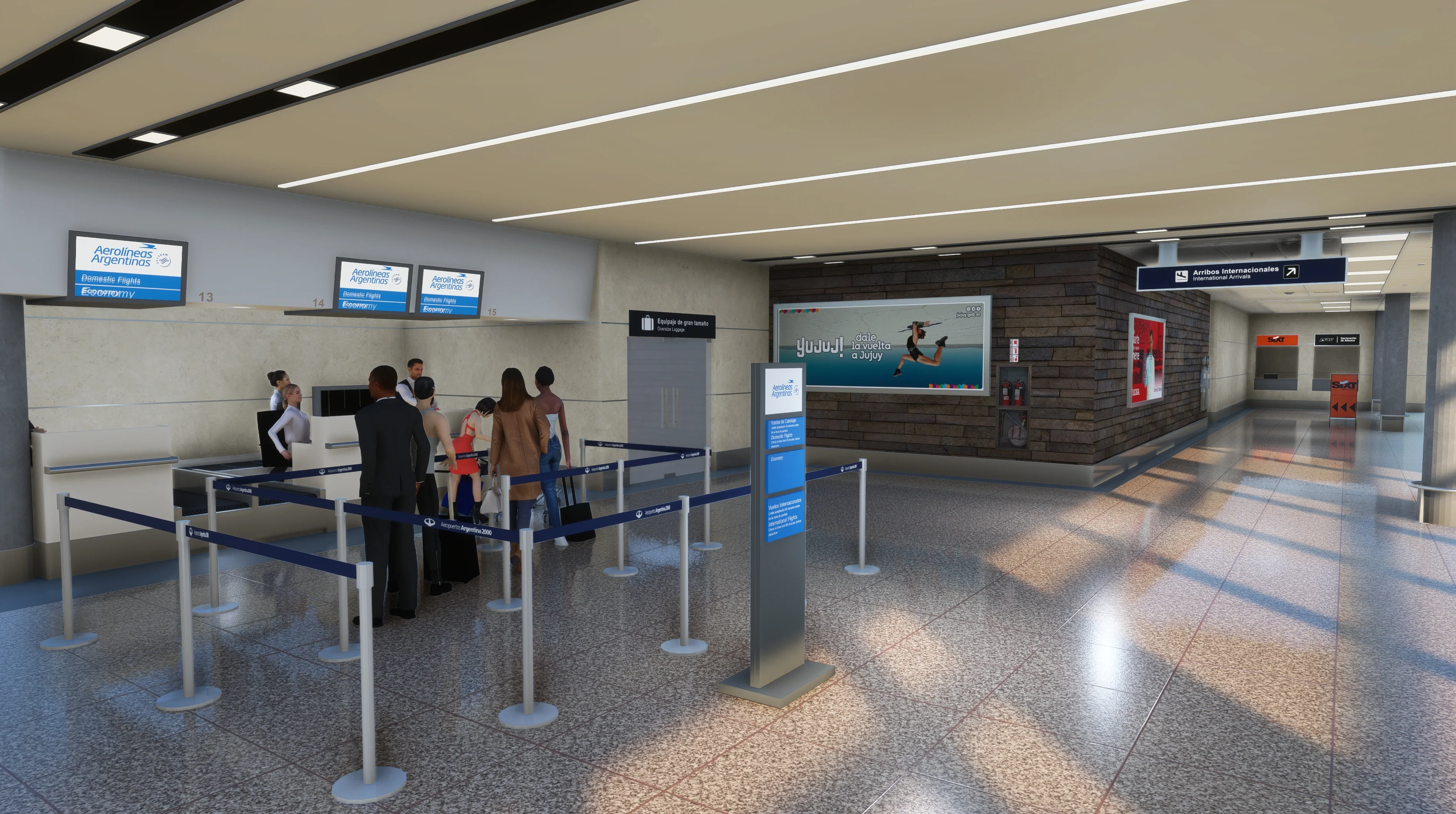 SASJ - Jujuy International Airport MSFS - Image 17