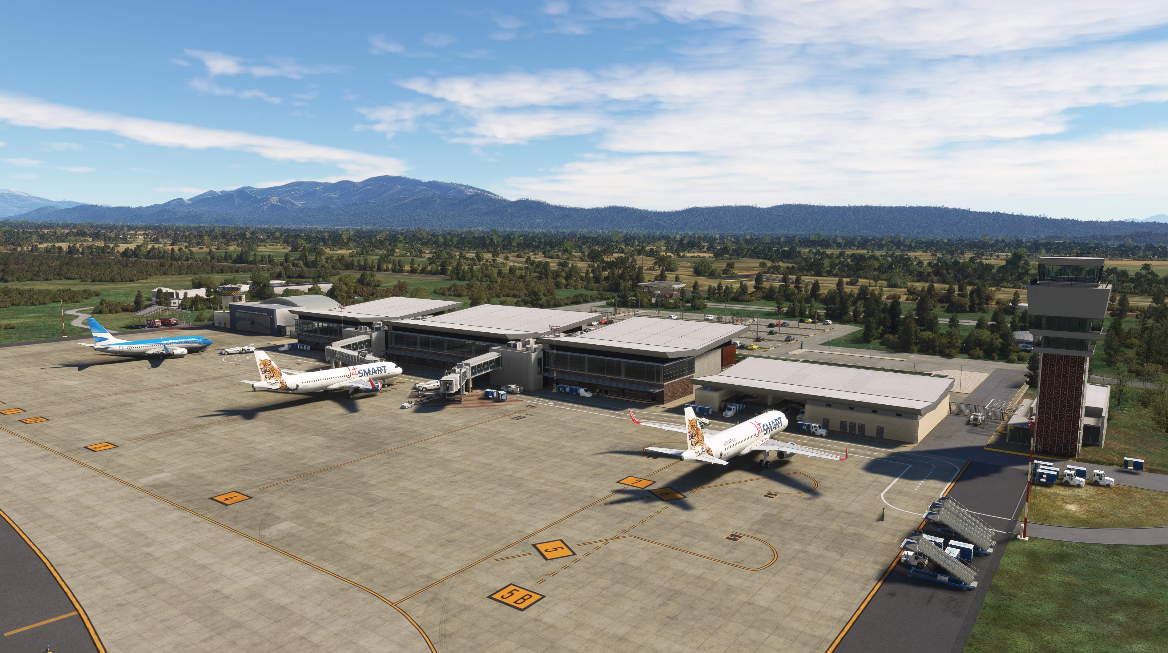 SASJ - Jujuy International Airport MSFS - Image 2