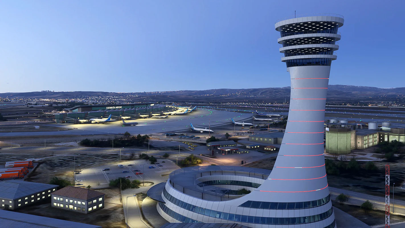 LTAC - Ankara Esenboğa Airport MSFS20/24