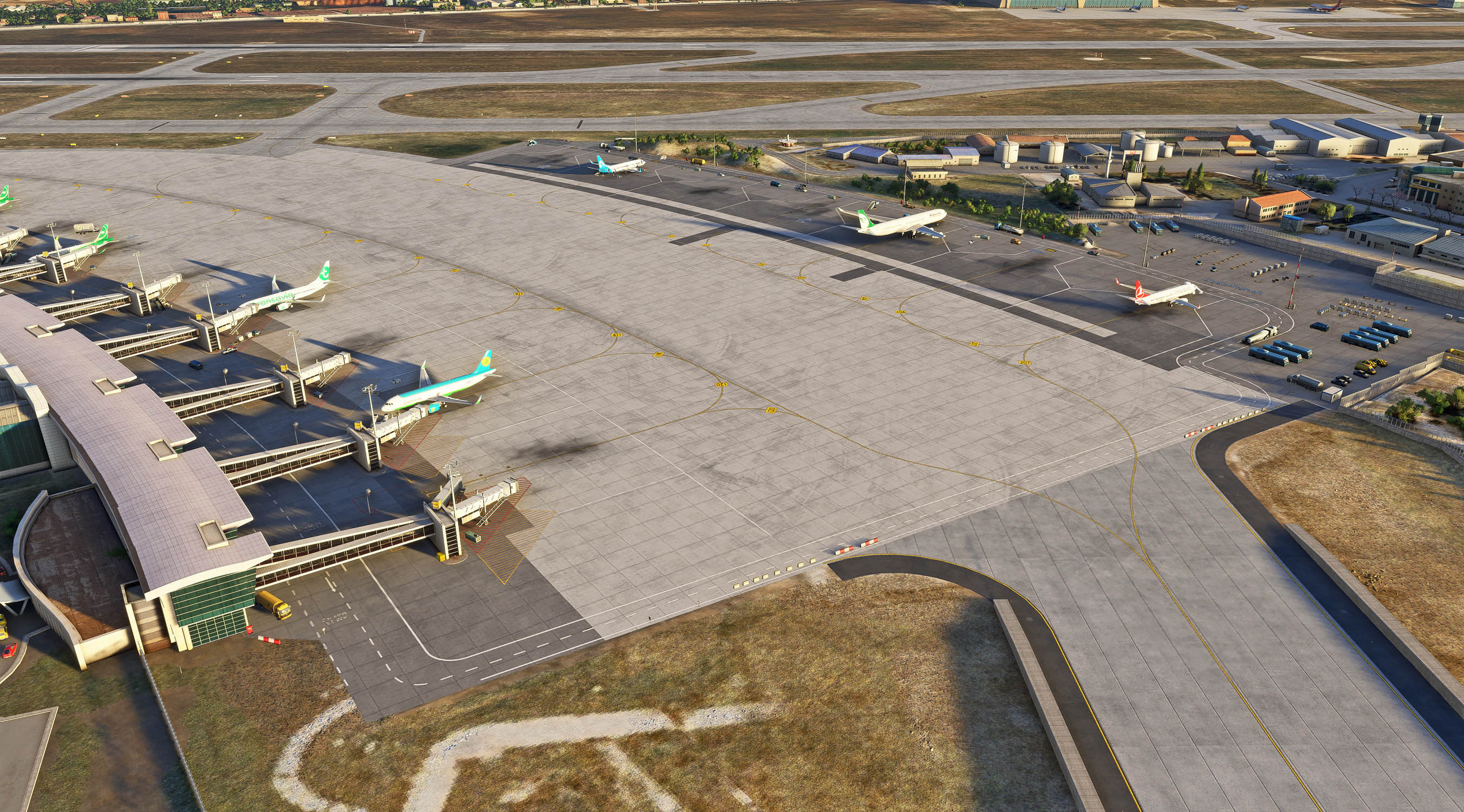 LTAC - Ankara Esenboğa Airport MSFS20/24 - Image 13
