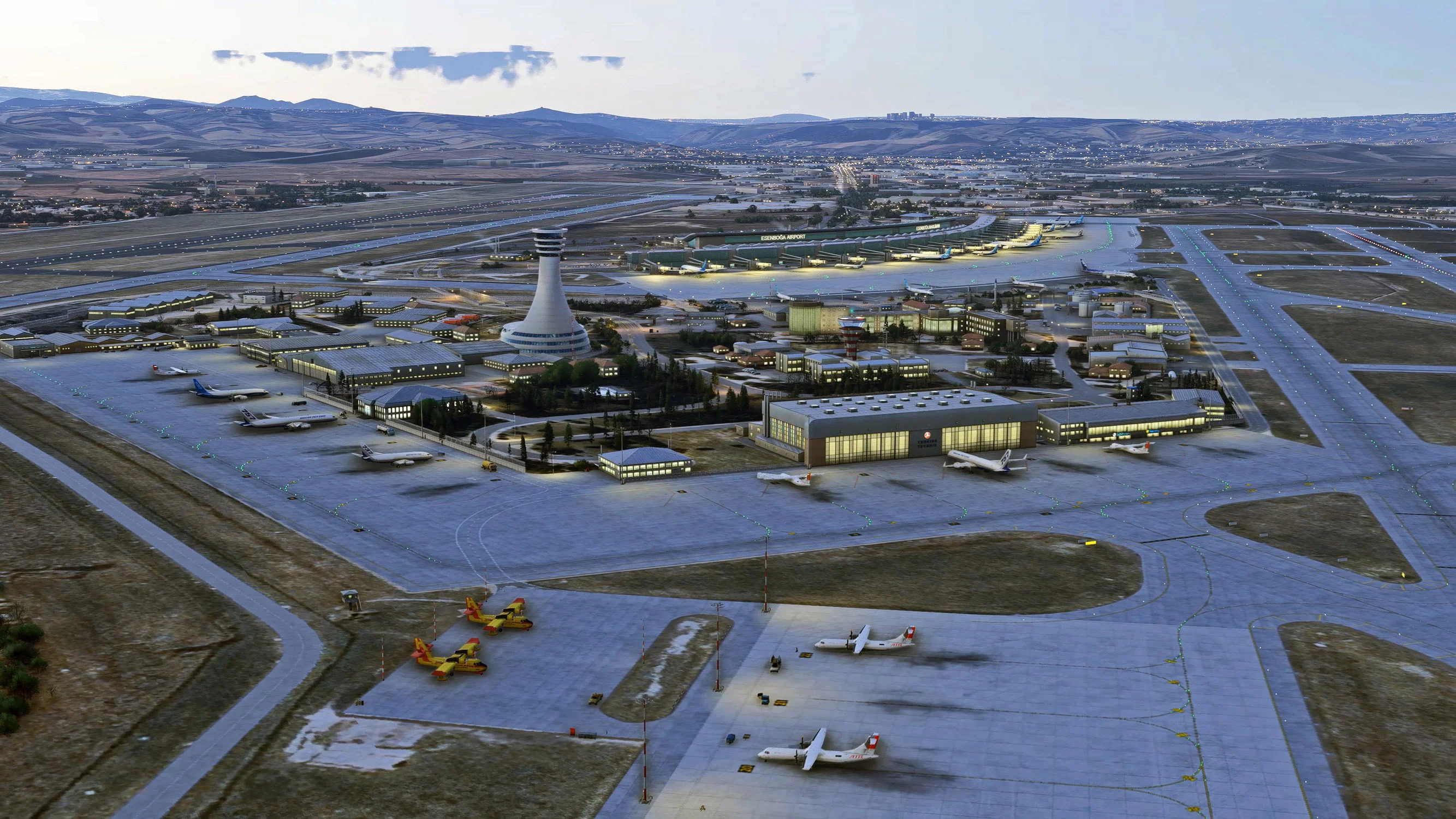 LTAC - Ankara Esenboğa Airport MSFS20/24 - Image 16