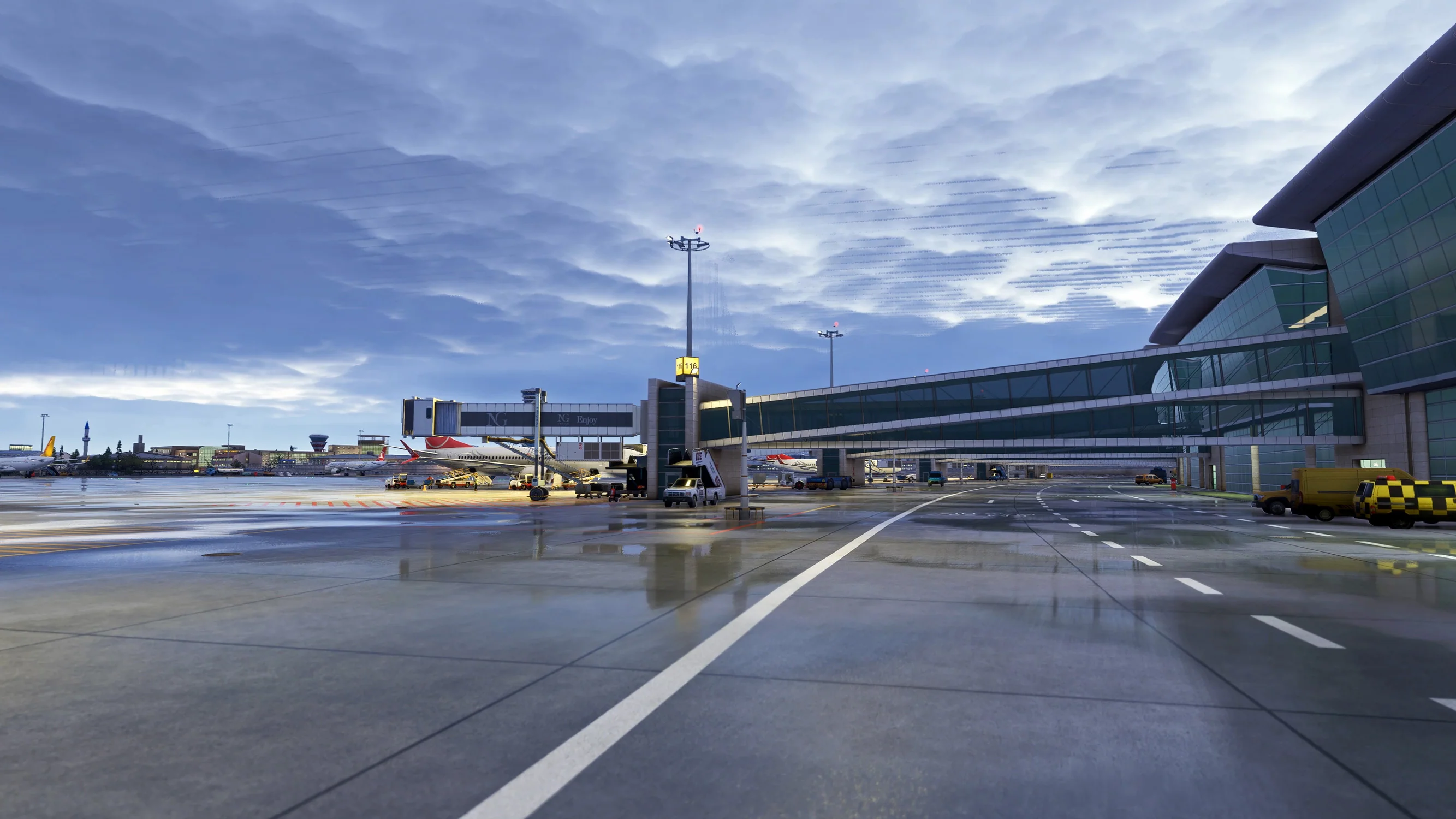 LTAC - Ankara Esenboğa Airport MSFS20/24 - Image 2