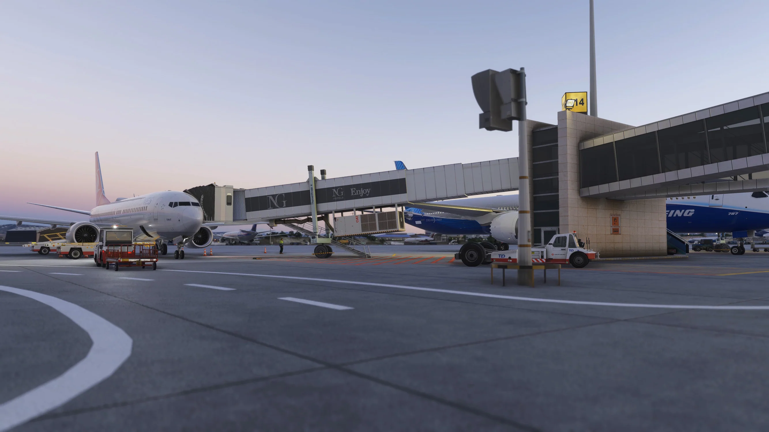 LTAC - Ankara Esenboğa Airport MSFS20/24 - Image 4