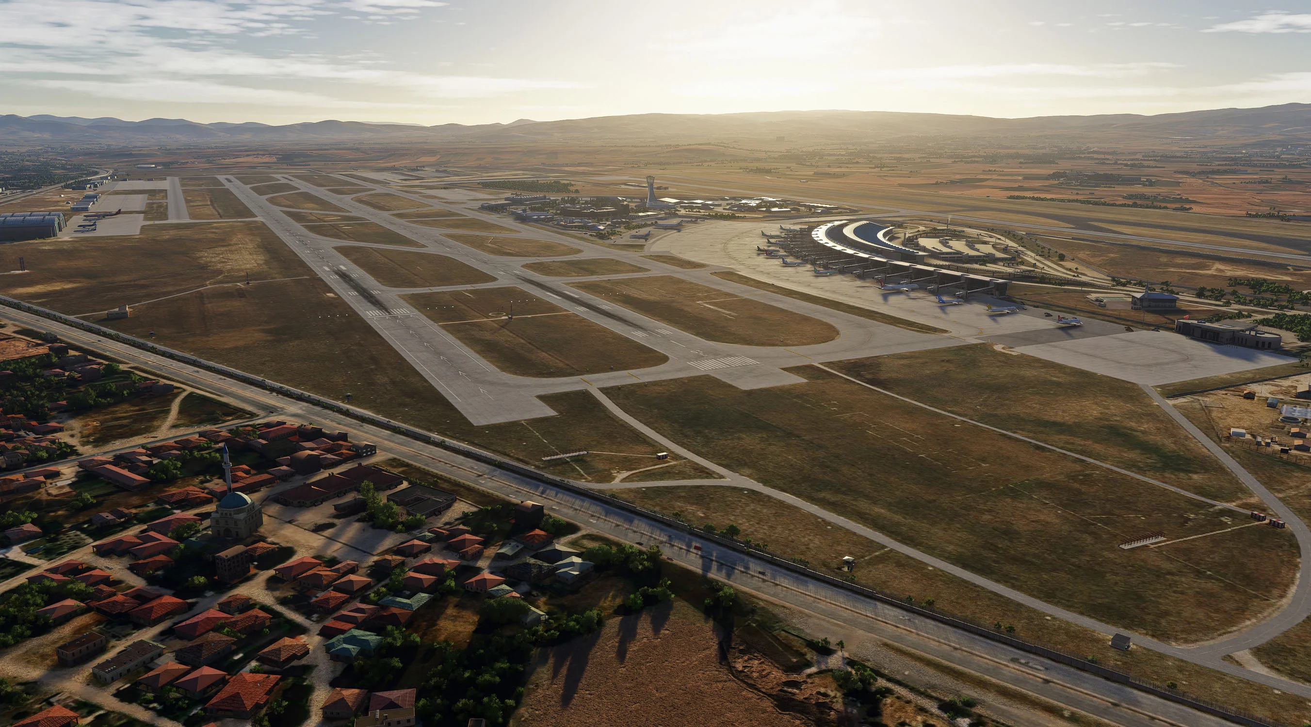 LTAC - Ankara Esenboğa Airport MSFS20/24 - Image 6