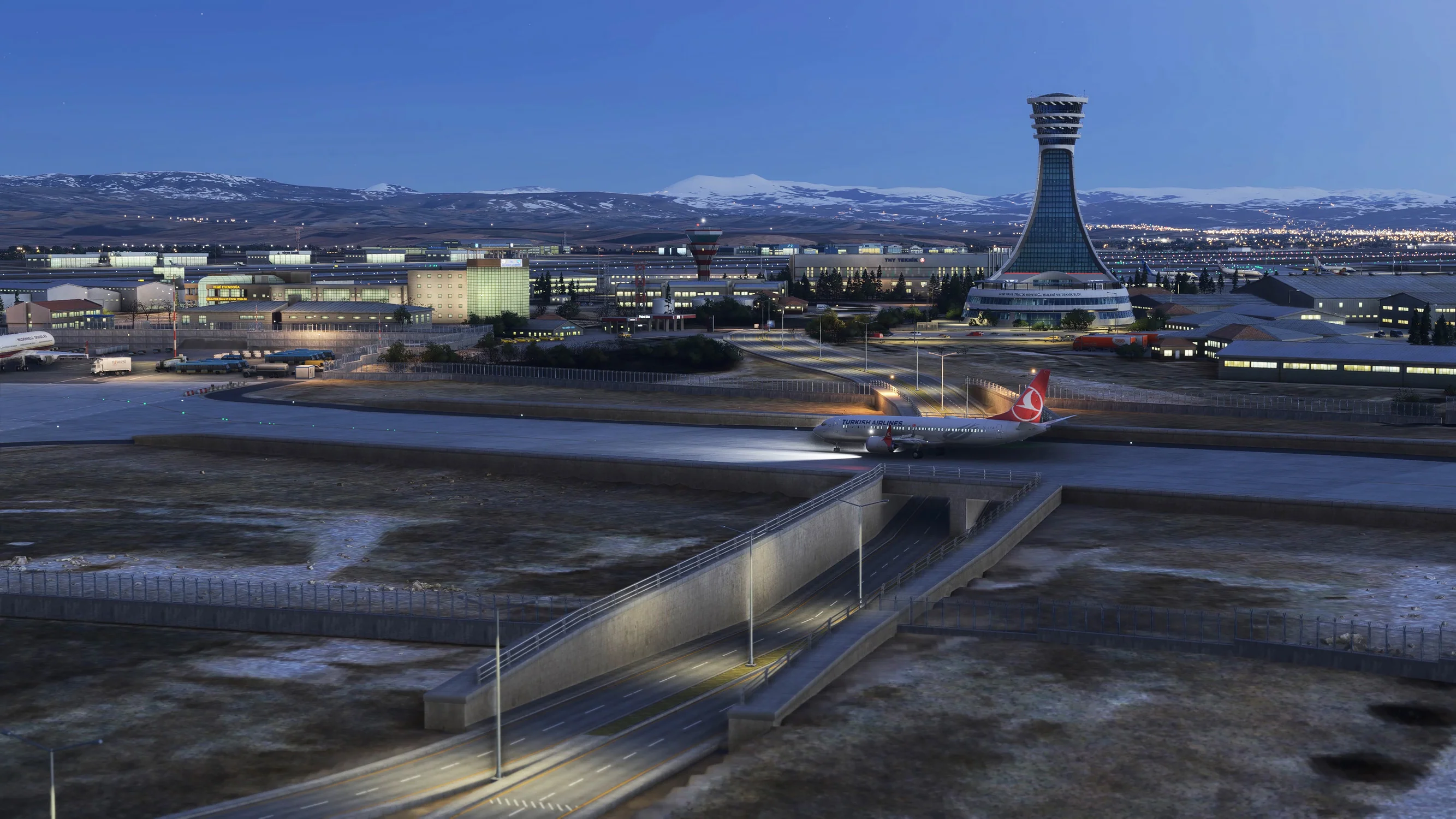 LTAC - Ankara Esenboğa Airport MSFS20/24 - Image 7