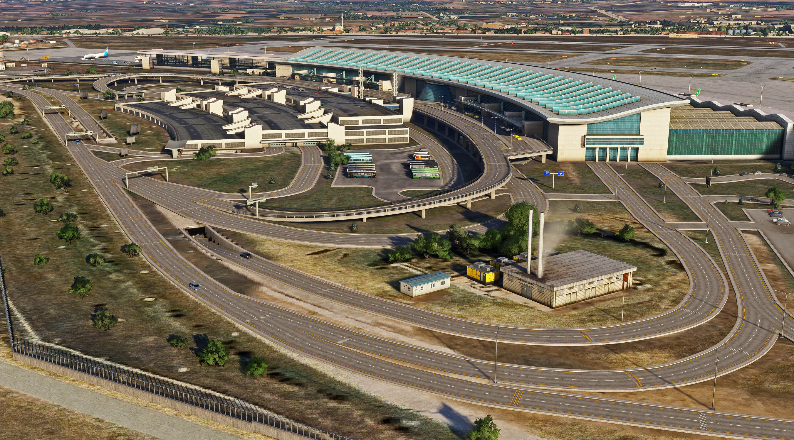 LTAC - Ankara Esenboğa Airport MSFS20/24 - Image 8